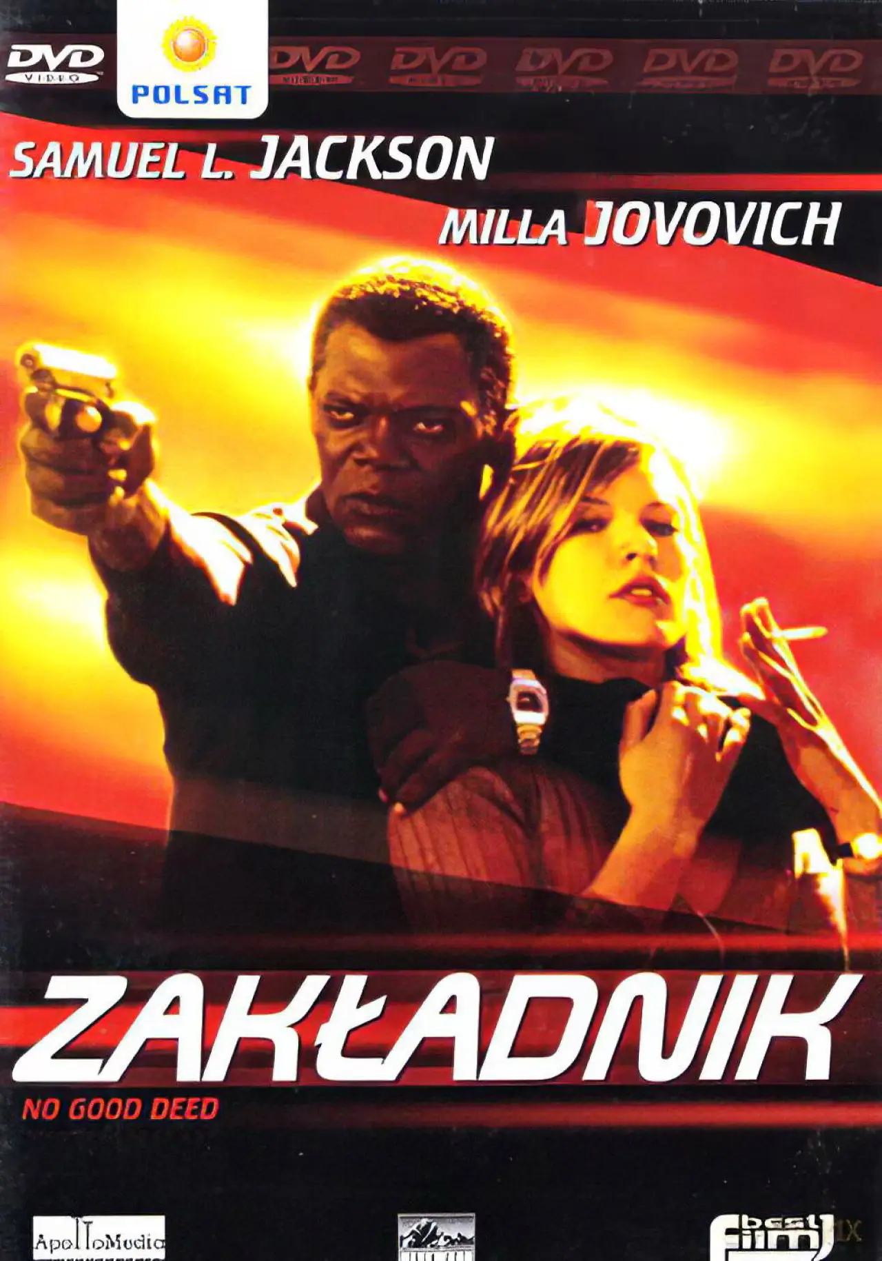 Plakat filmowy "Zakładnik"