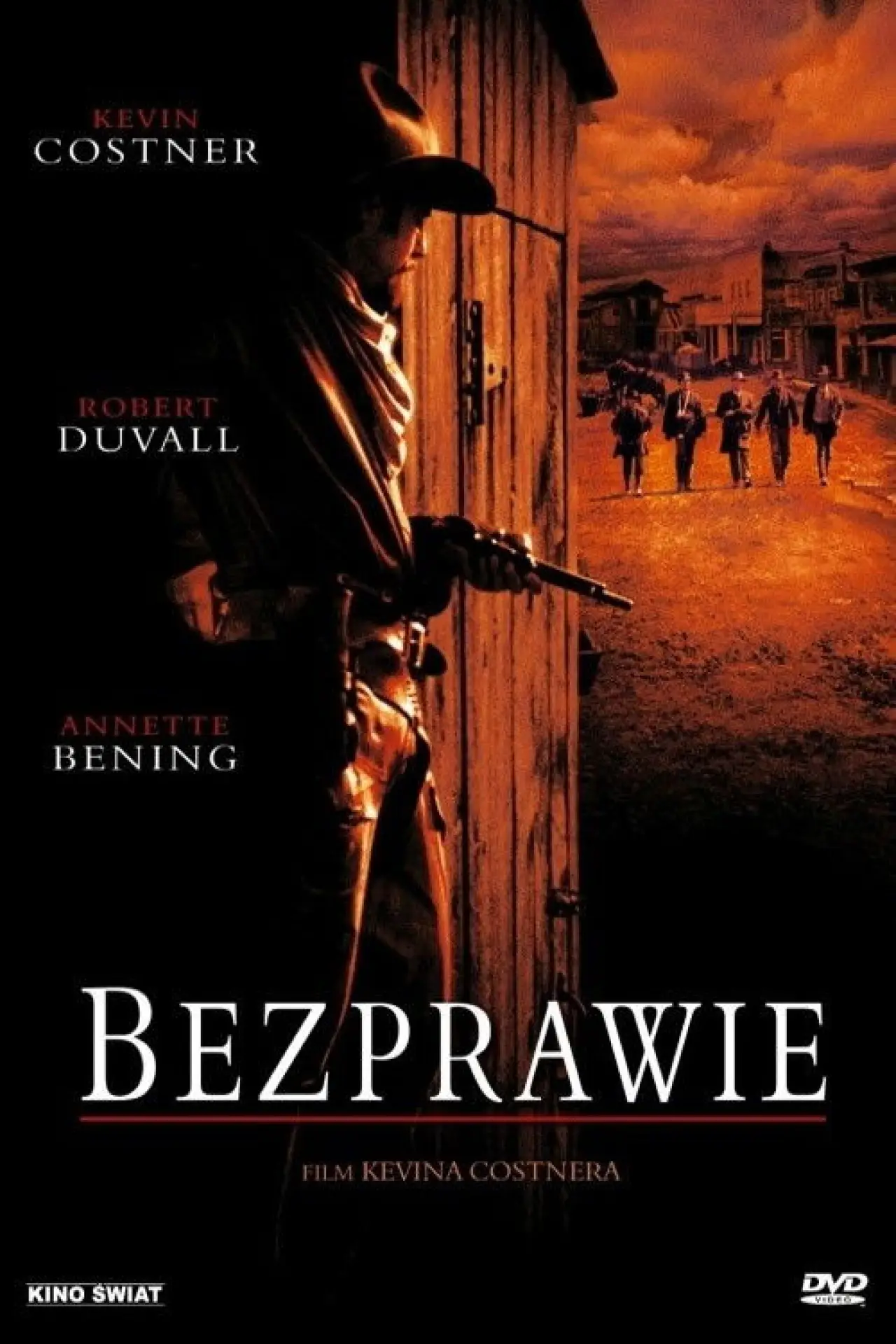 Plakat filmowy "Bezprawie"
