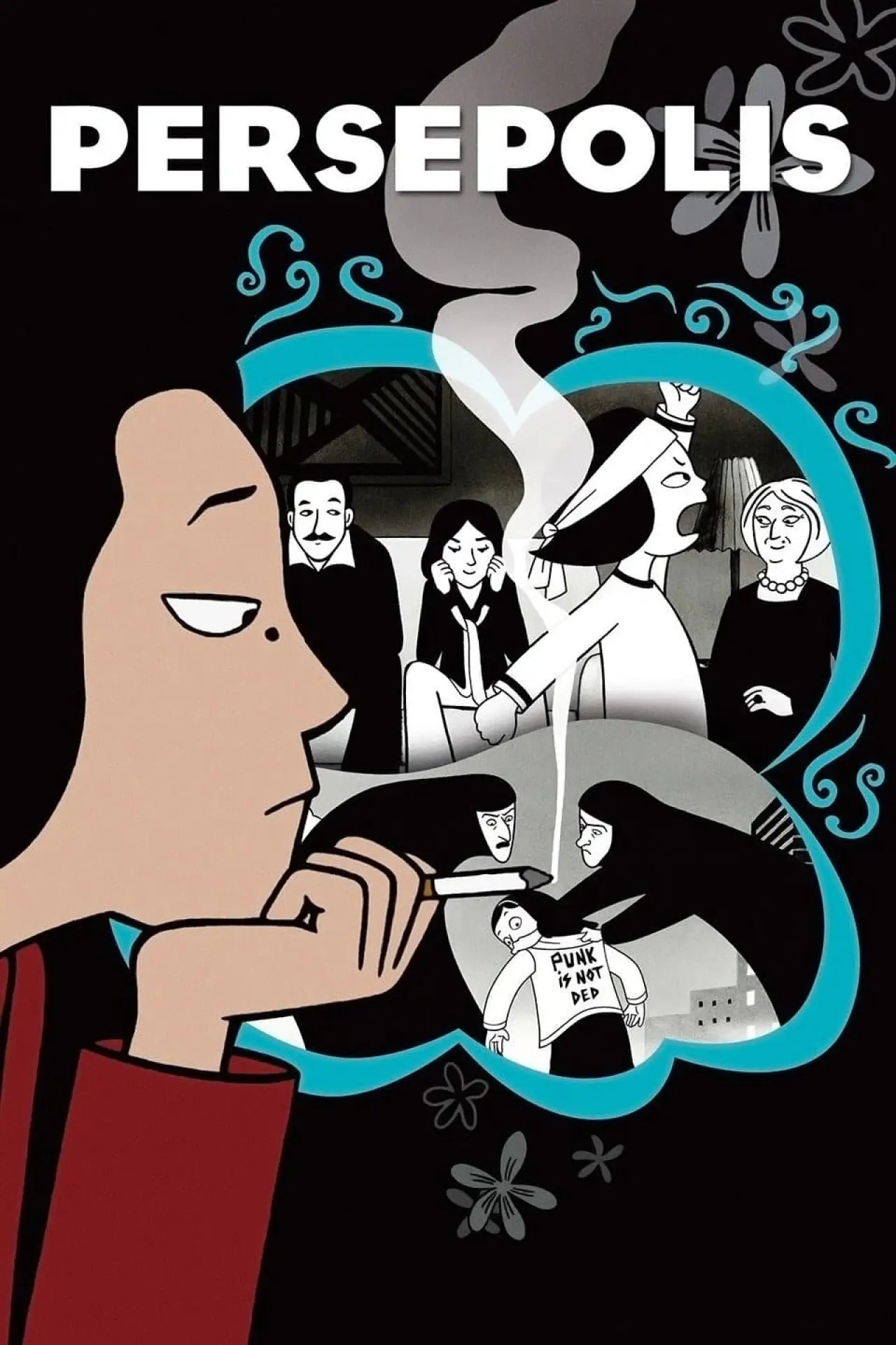 Plakat filmowy "Persepolis"