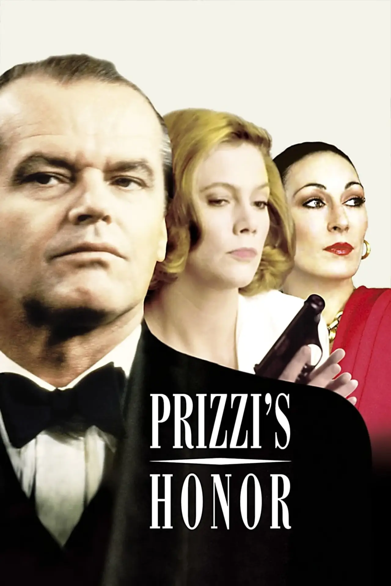 Plakat filmowy "Honor Prizzich"