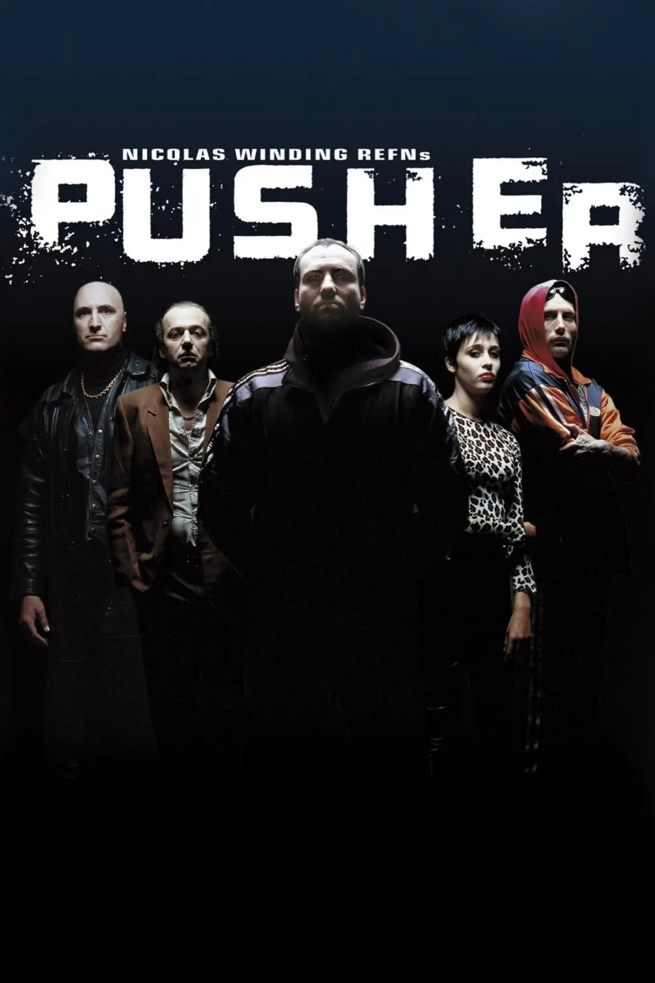 Plakat filmowy "Diler"