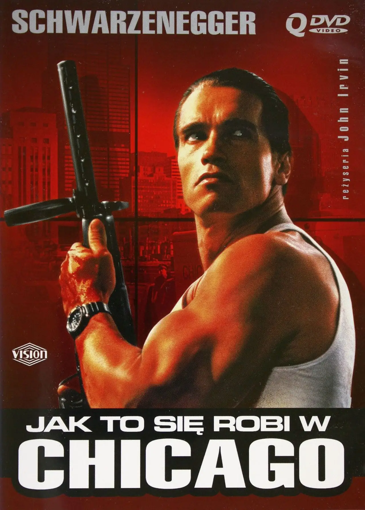 Plakat filmowy "Jak to się robi w Chicago"