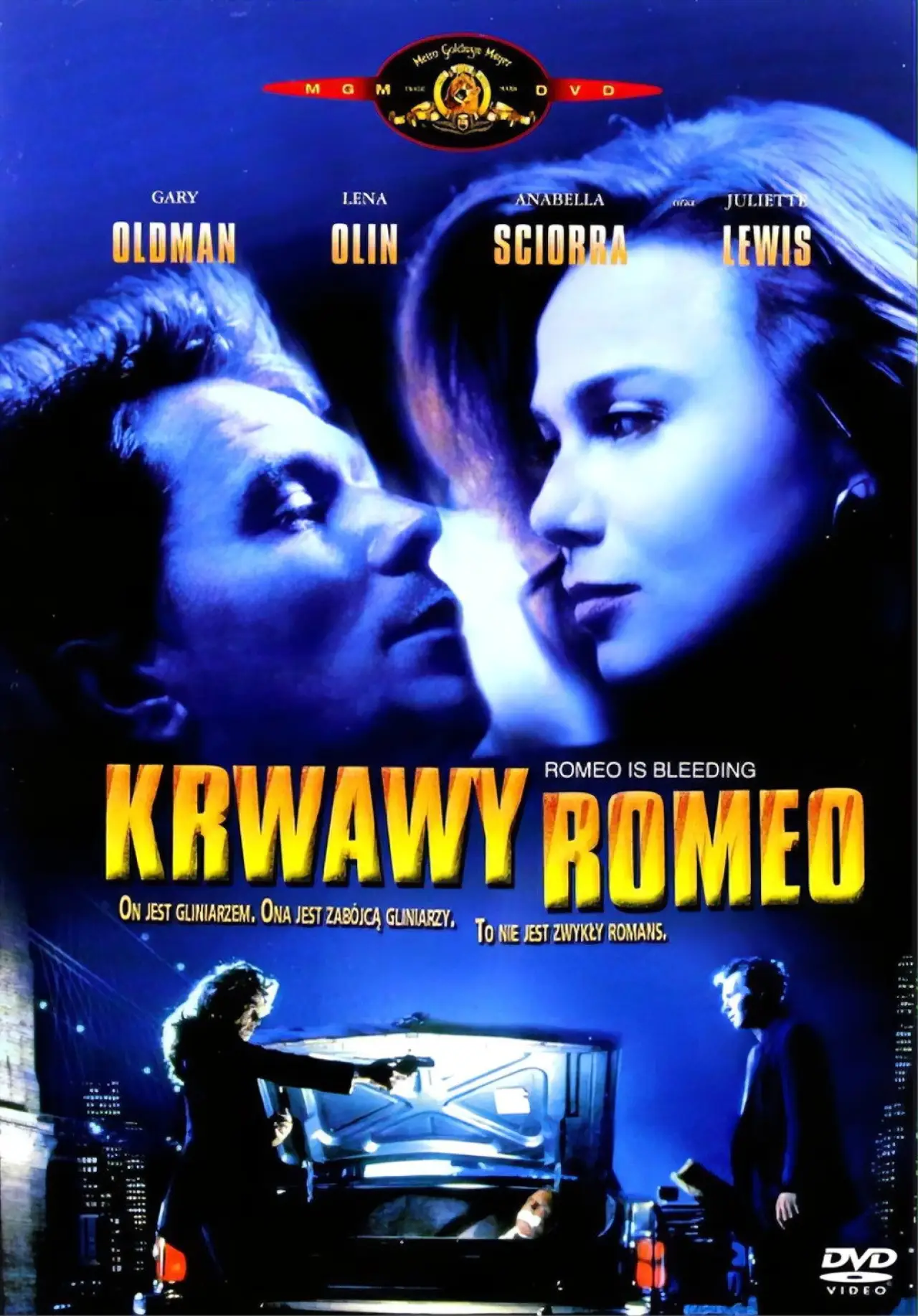Plakat filmowy "Krwawy Romeo"