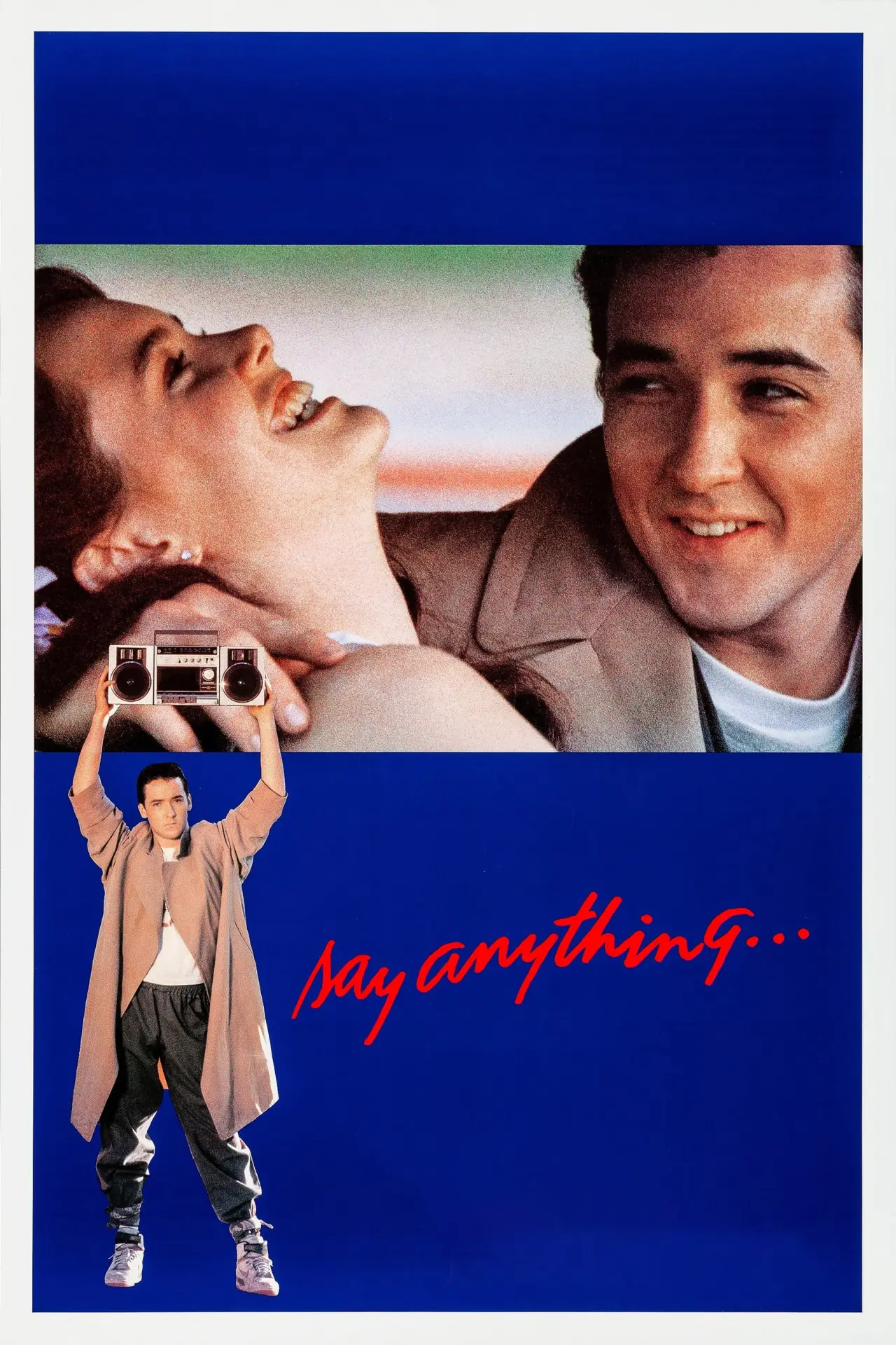 Plakat filmowy "Nic nie mów"
