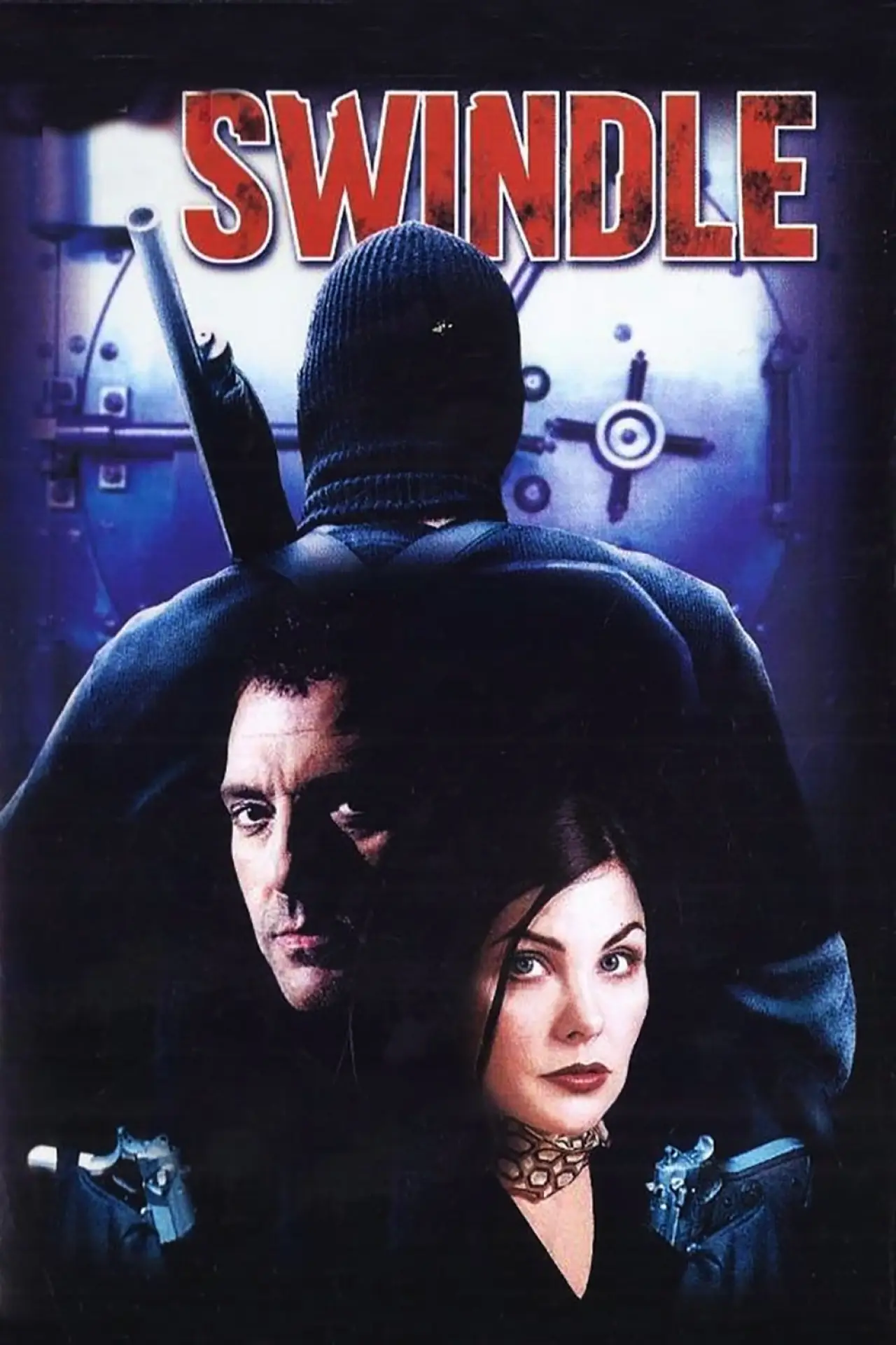 Plakat filmowy "Swindle"