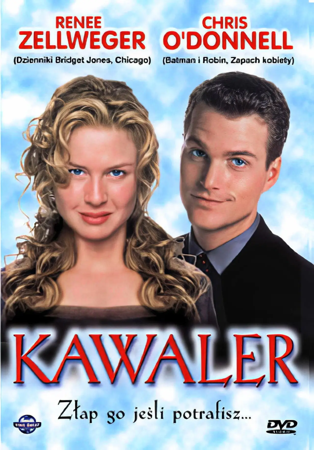 Plakat filmowy "Kawaler"
