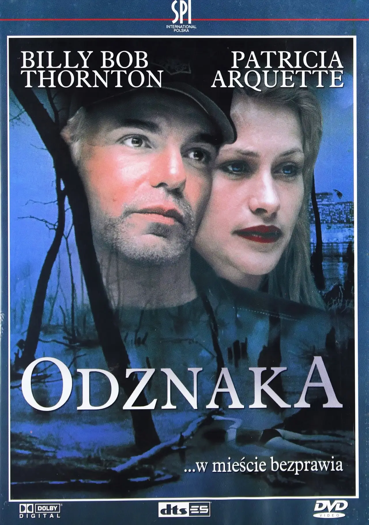 Plakat filmowy "Odznaka"