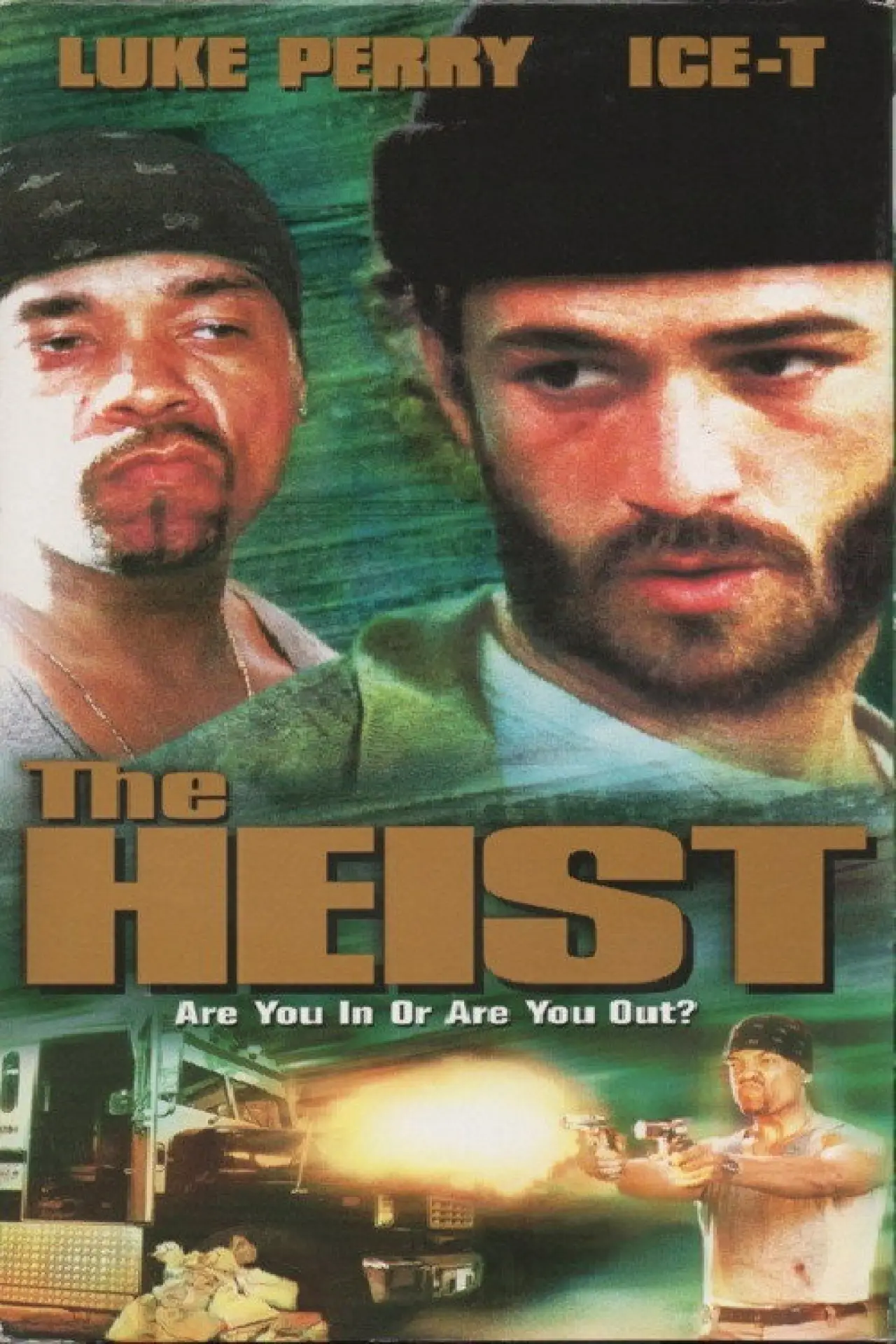 Plakat filmowy "The Heist"