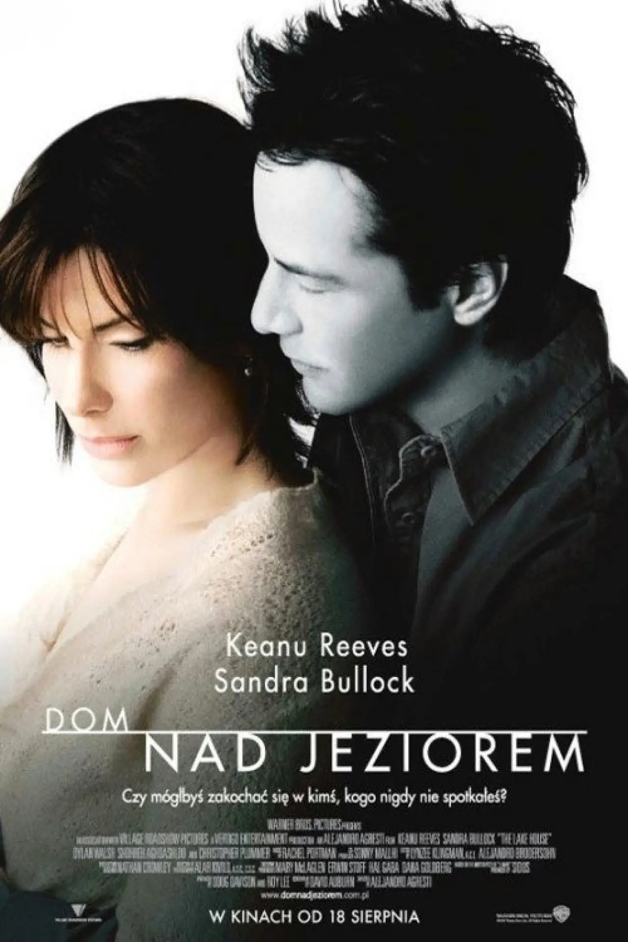 Plakat filmowy "Dom nad jeziorem"