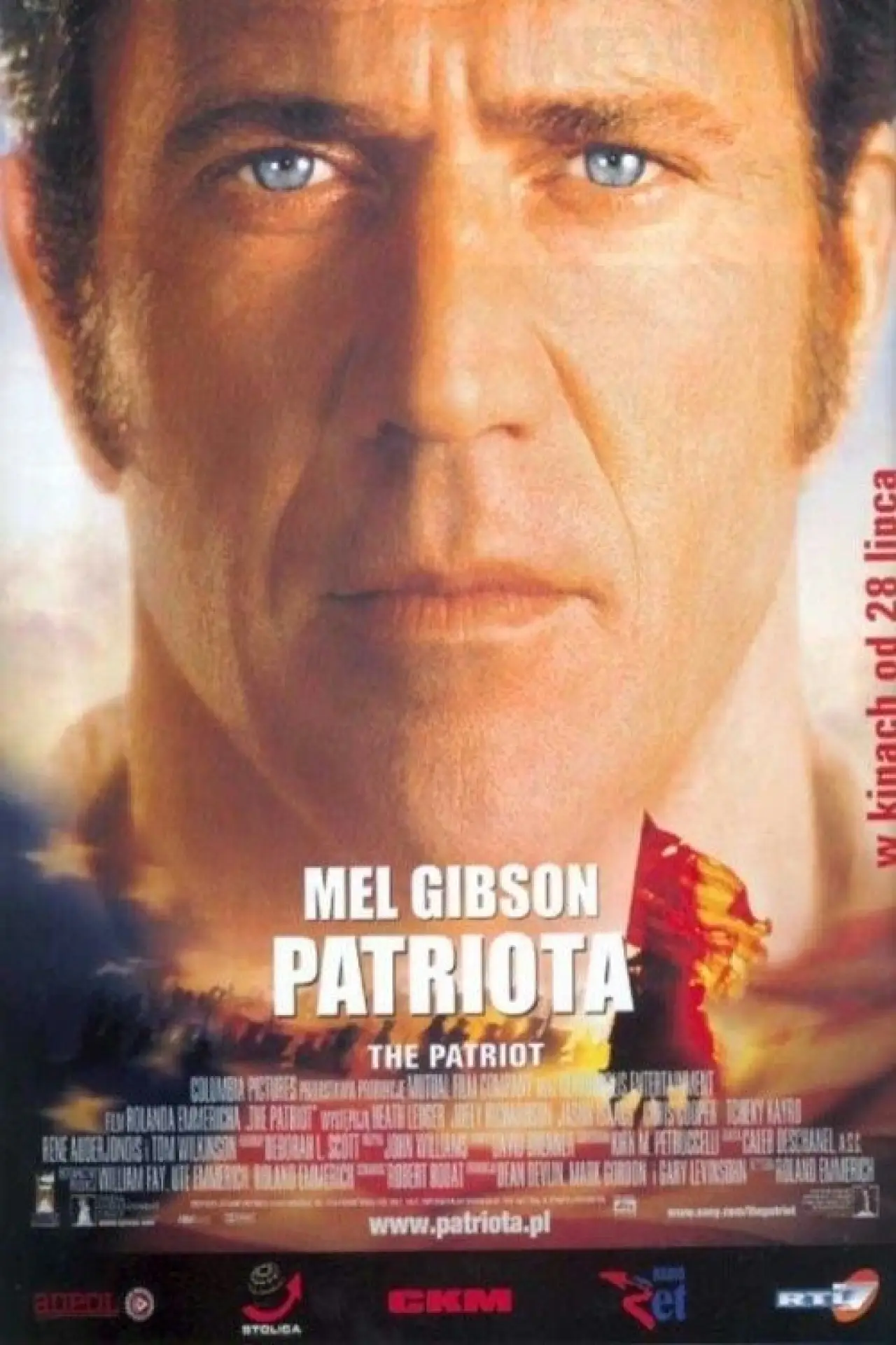 Plakat filmowy "Patriota"