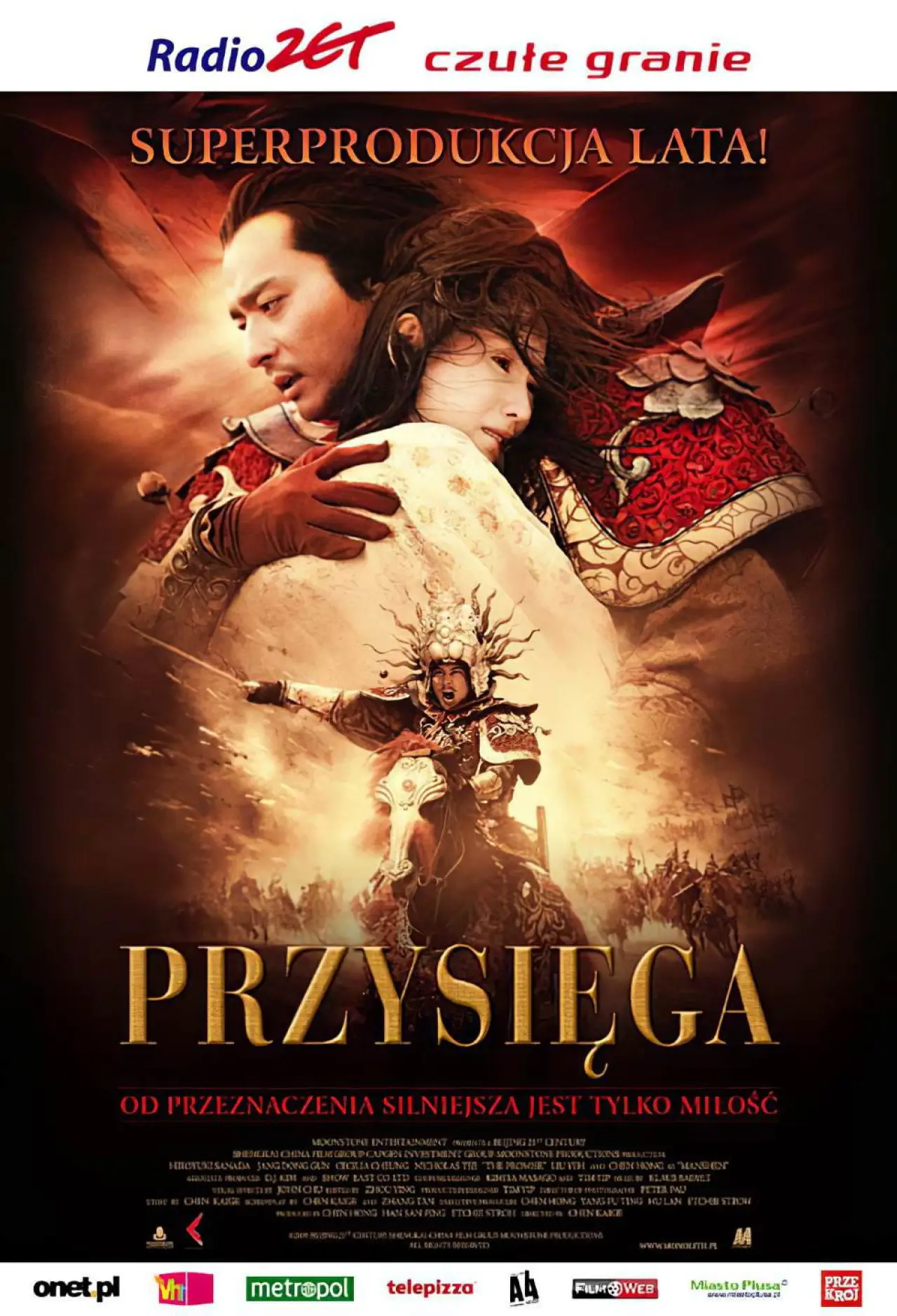 Plakat filmowy "Przysięga"