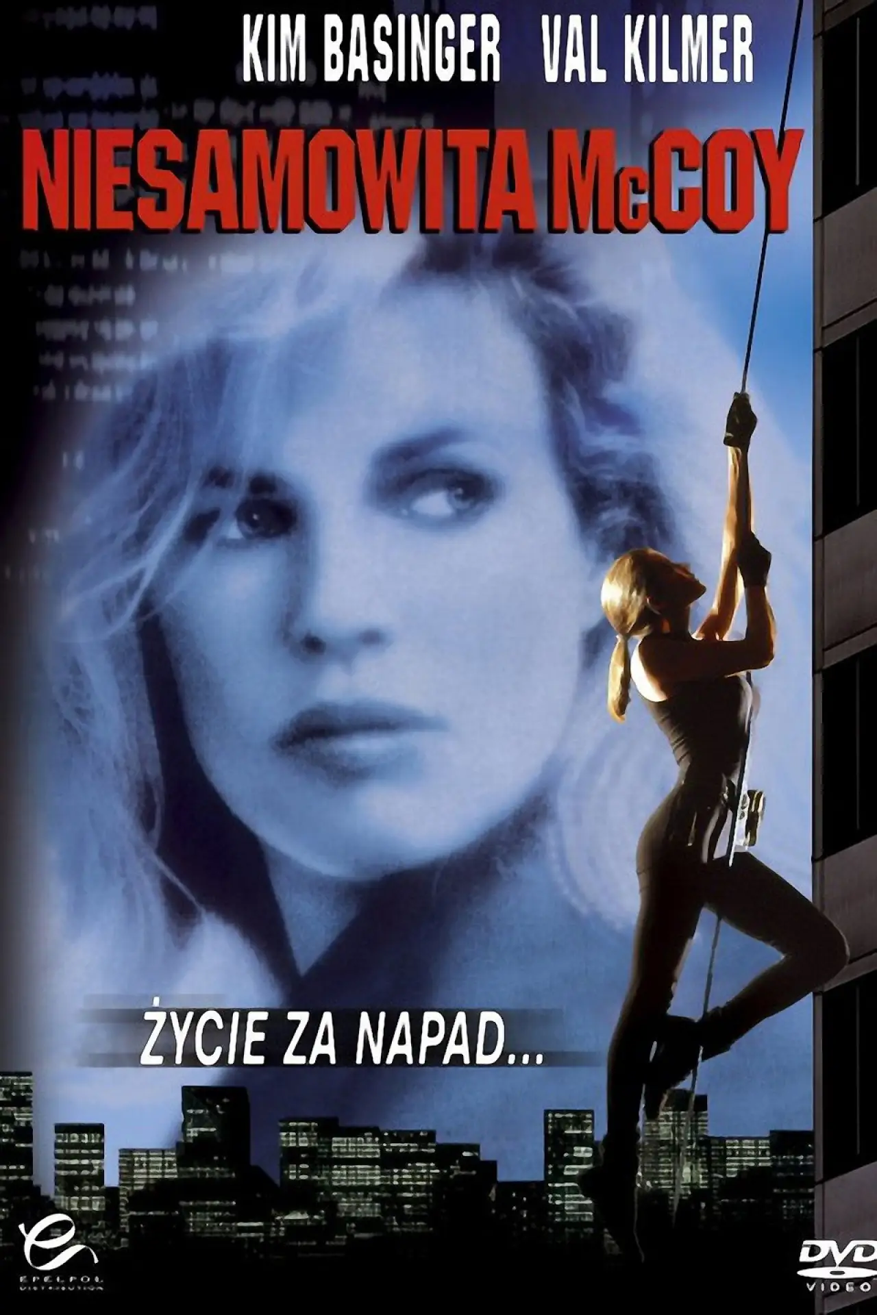 Plakat filmowy "Niesamowita McCoy"