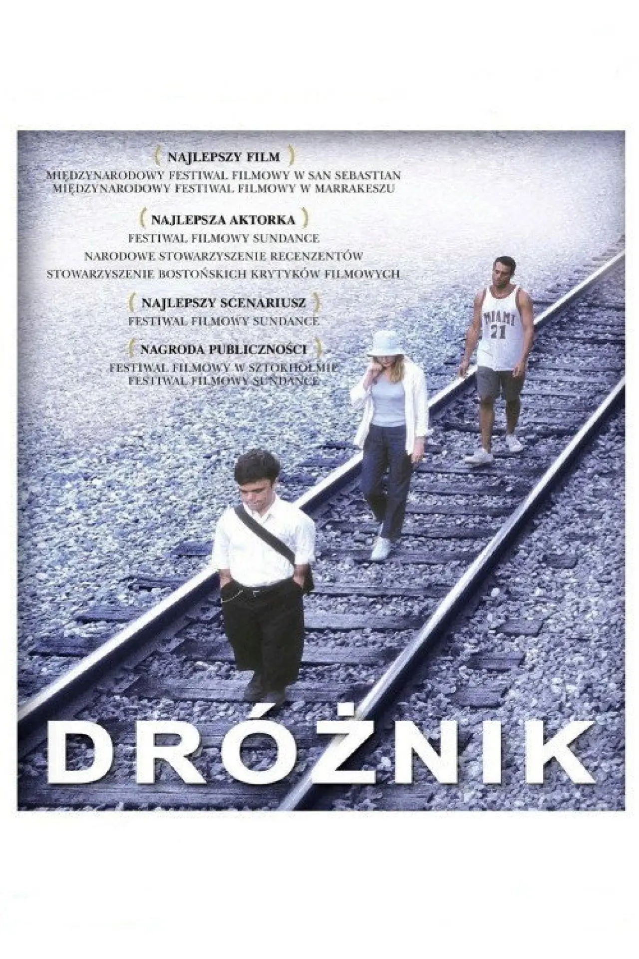 Plakat filmowy "Dróżnik"