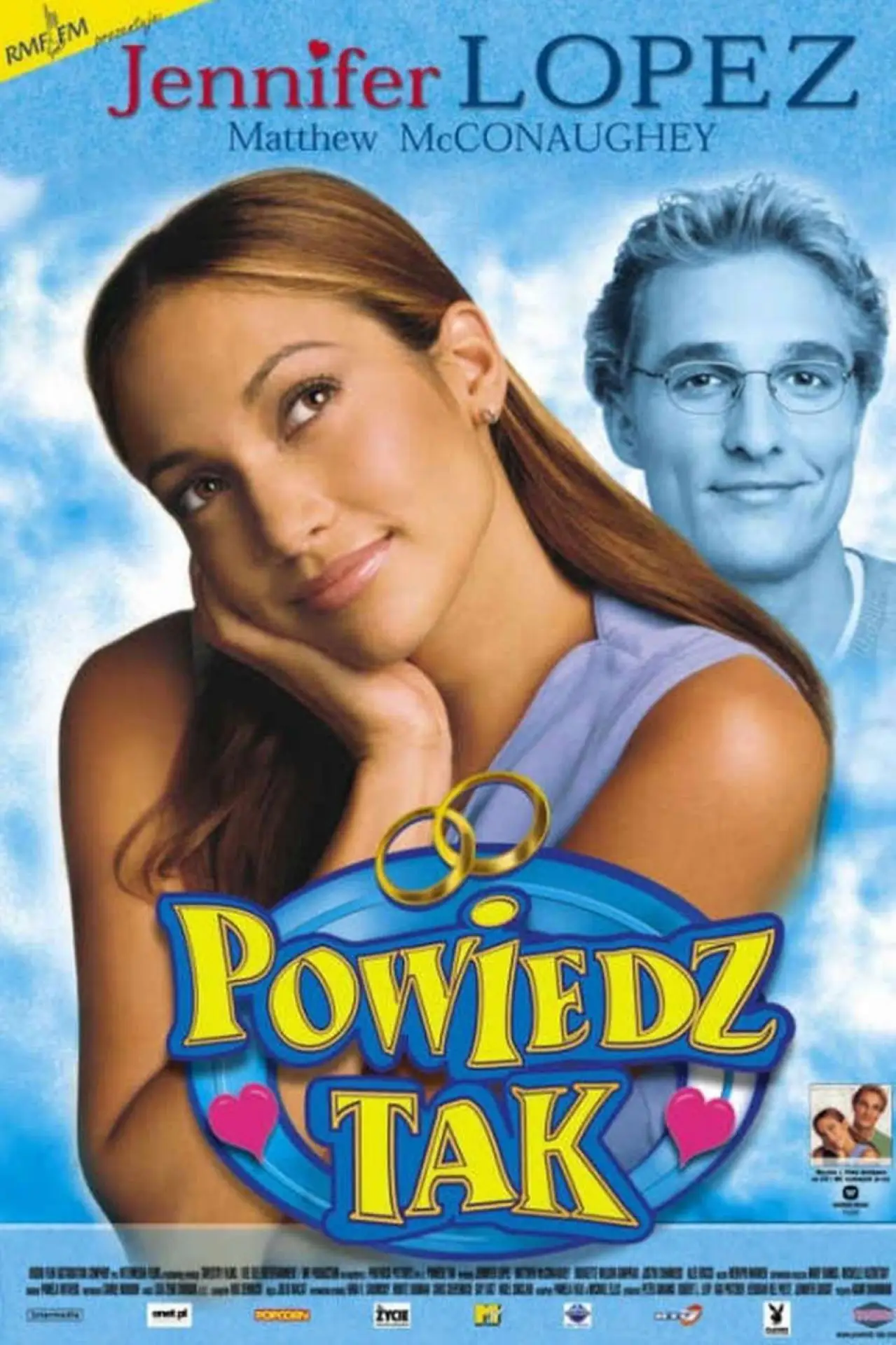 Plakat filmowy "Powiedz tak"