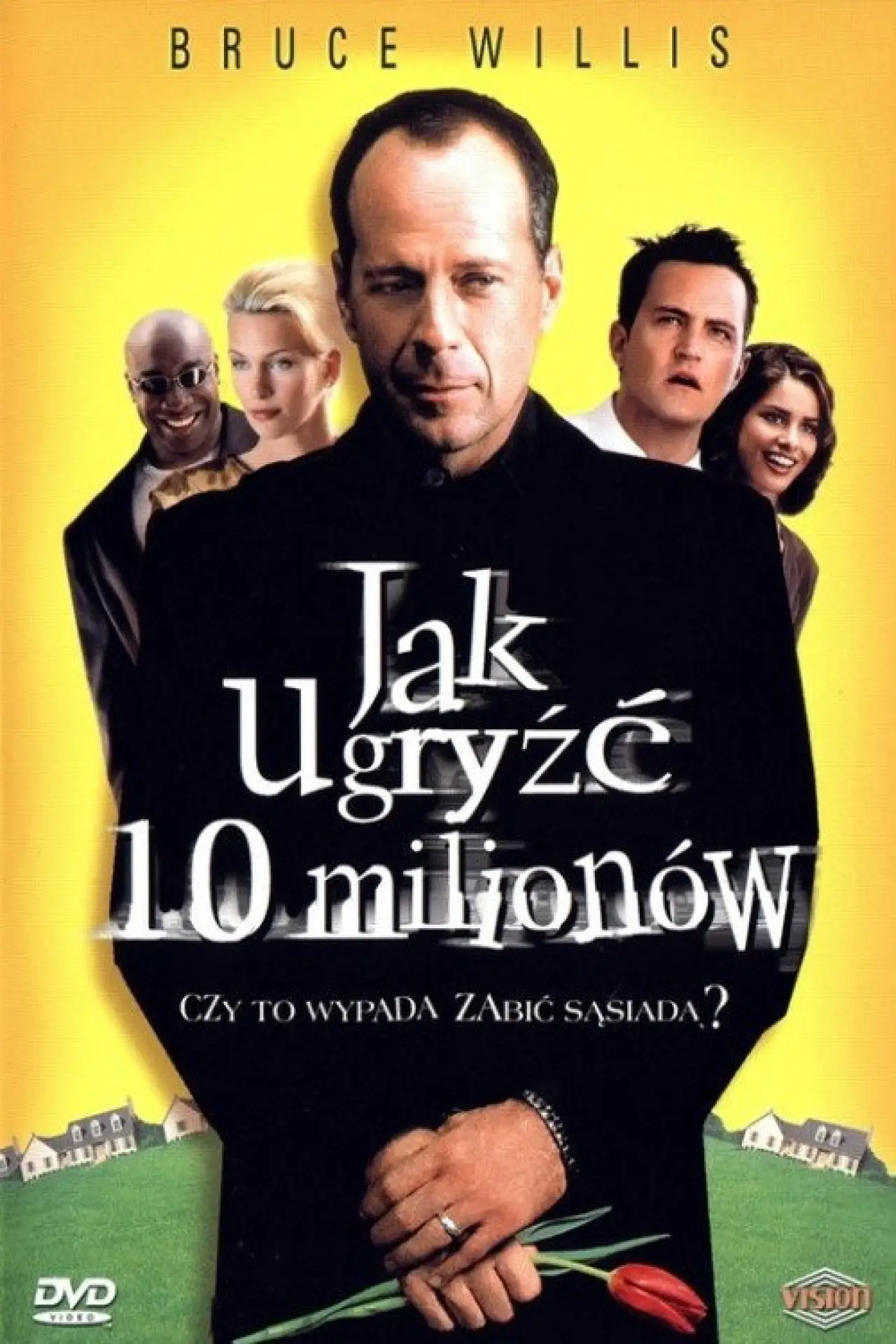 Plakat filmowy "Jak ugryźć 10 milionów"