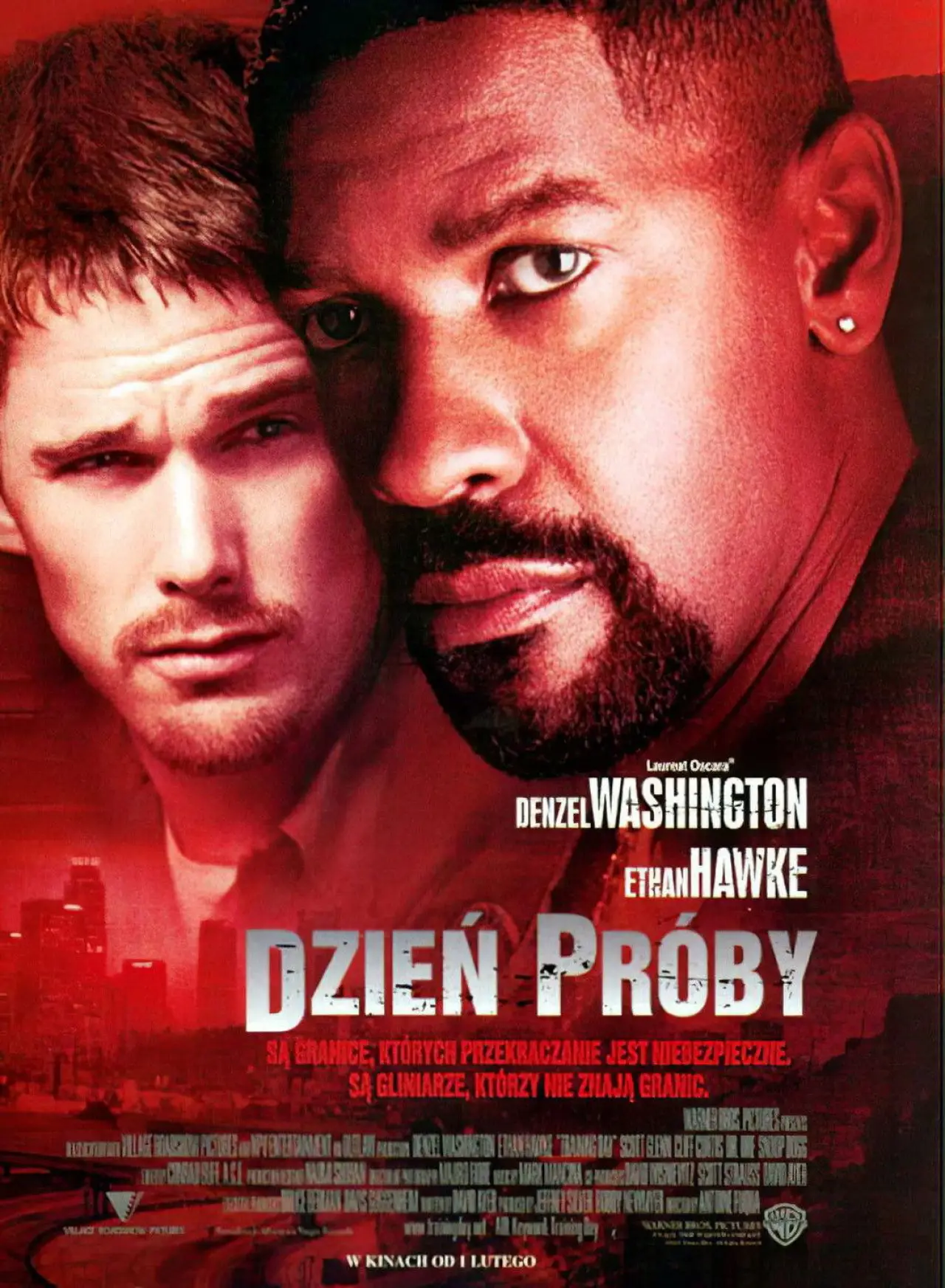 Plakat filmowy "Dzień próby"