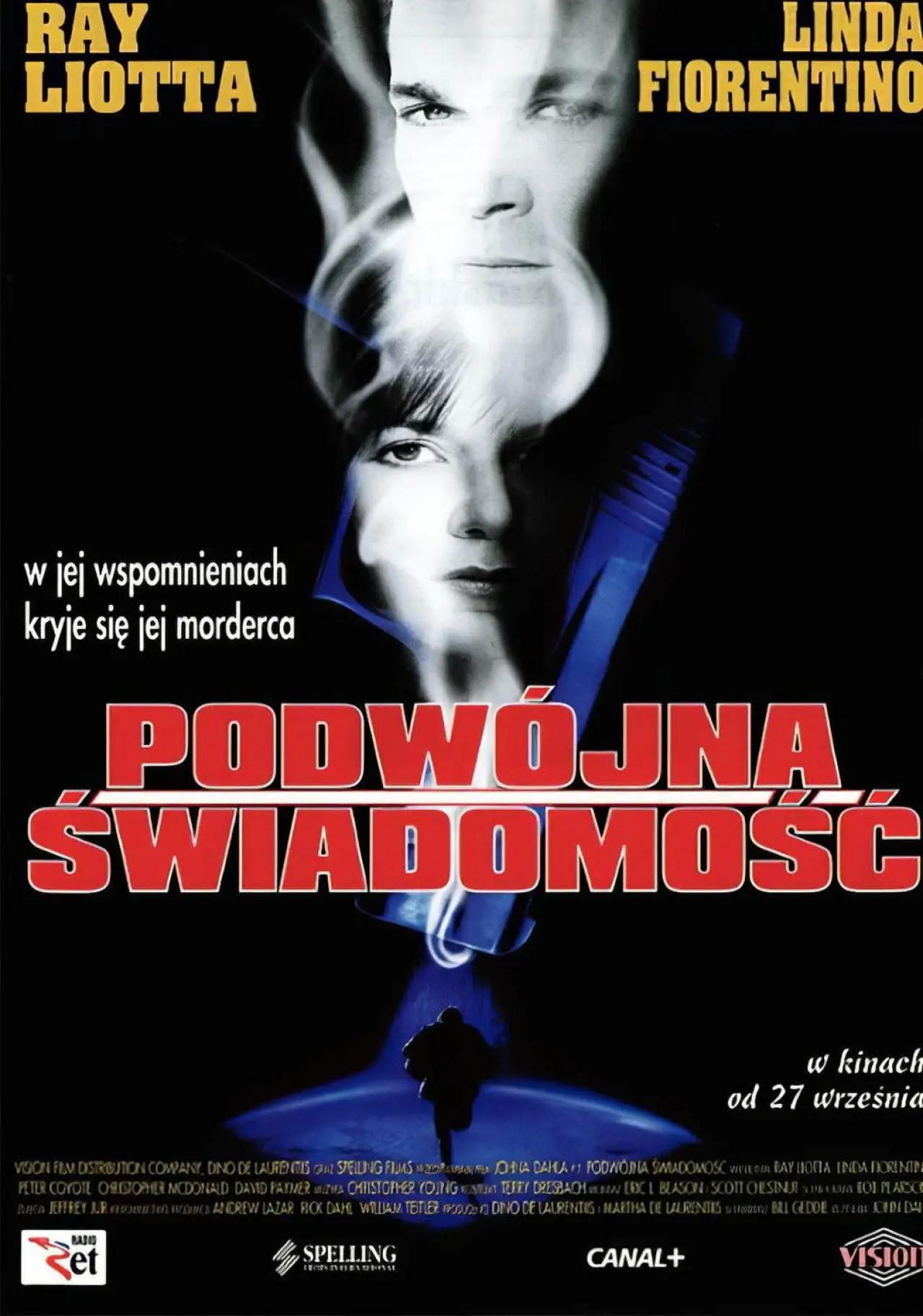 Plakat filmowy "Podwójna świadomość"