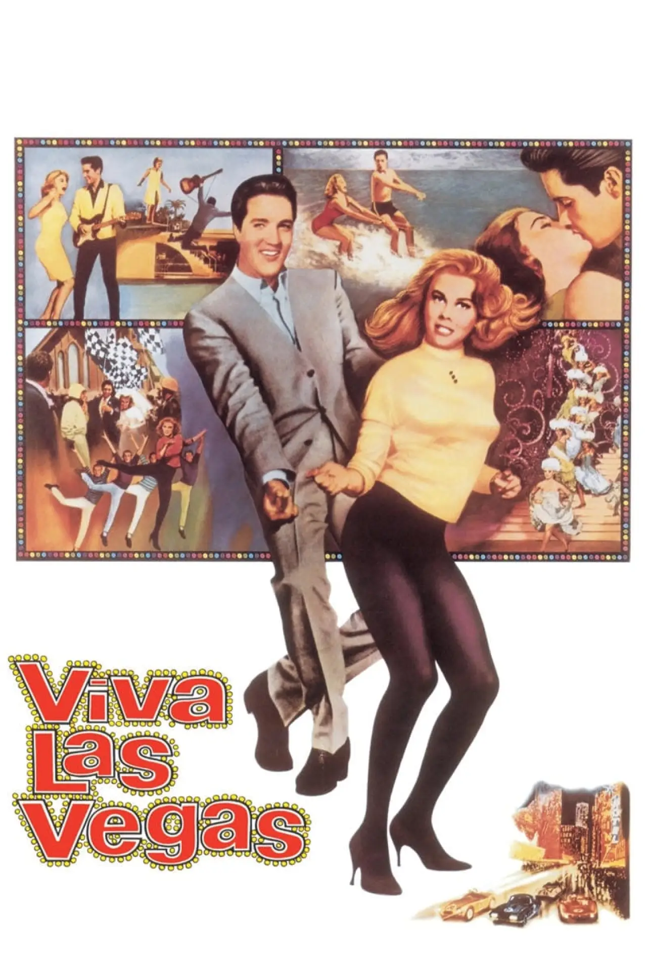 Plakat filmowy "Viva Las Vegas"