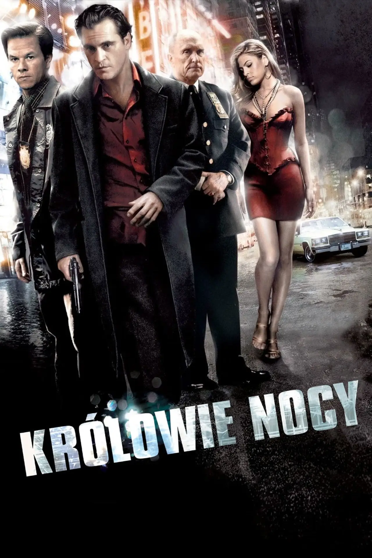 Plakat filmowy "Królowie nocy"