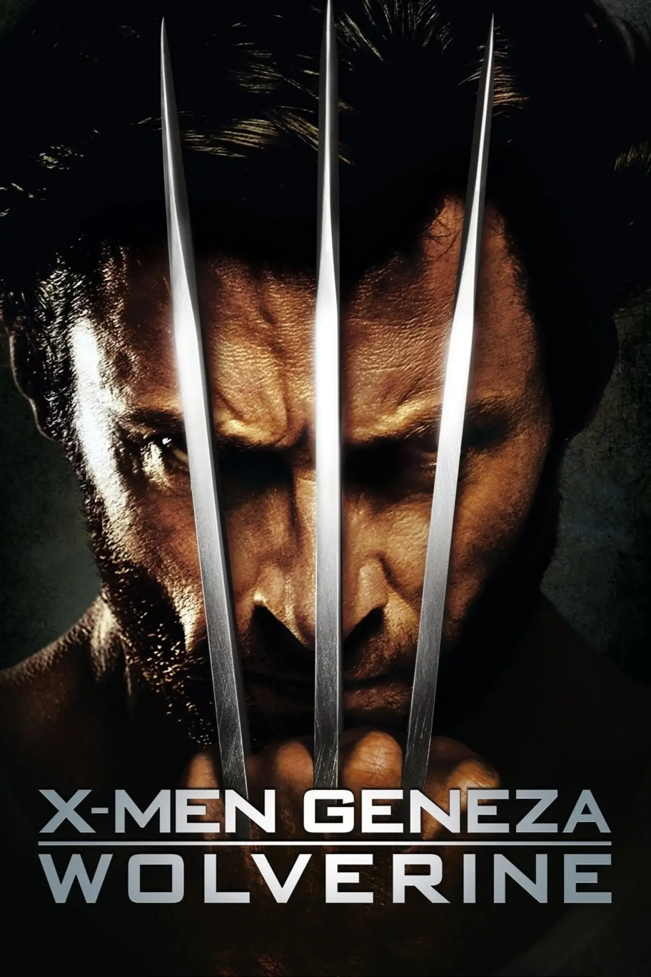 Plakat filmowy "X-Men Geneza: Wolverine"