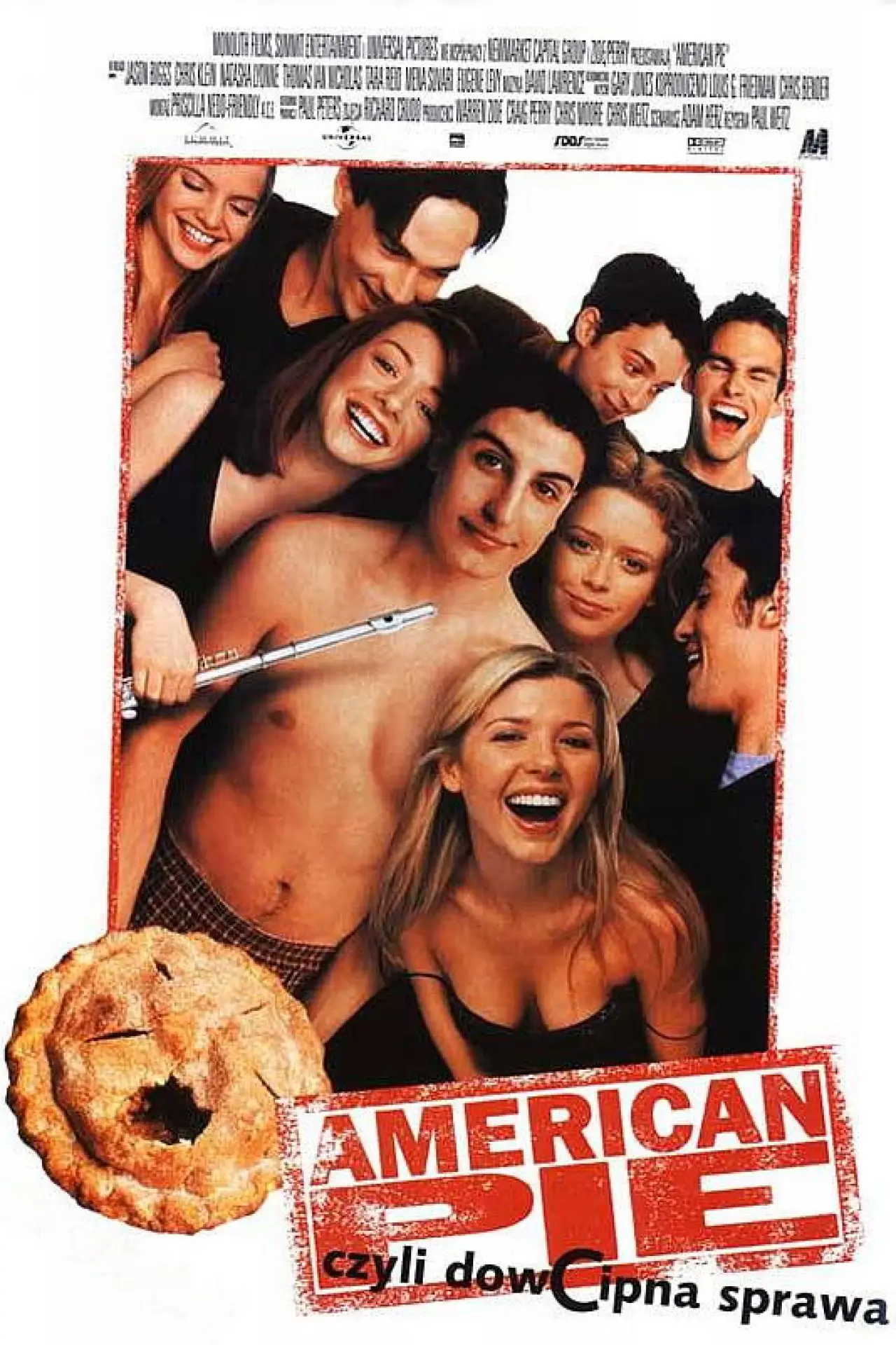 Plakat filmowy "American Pie"