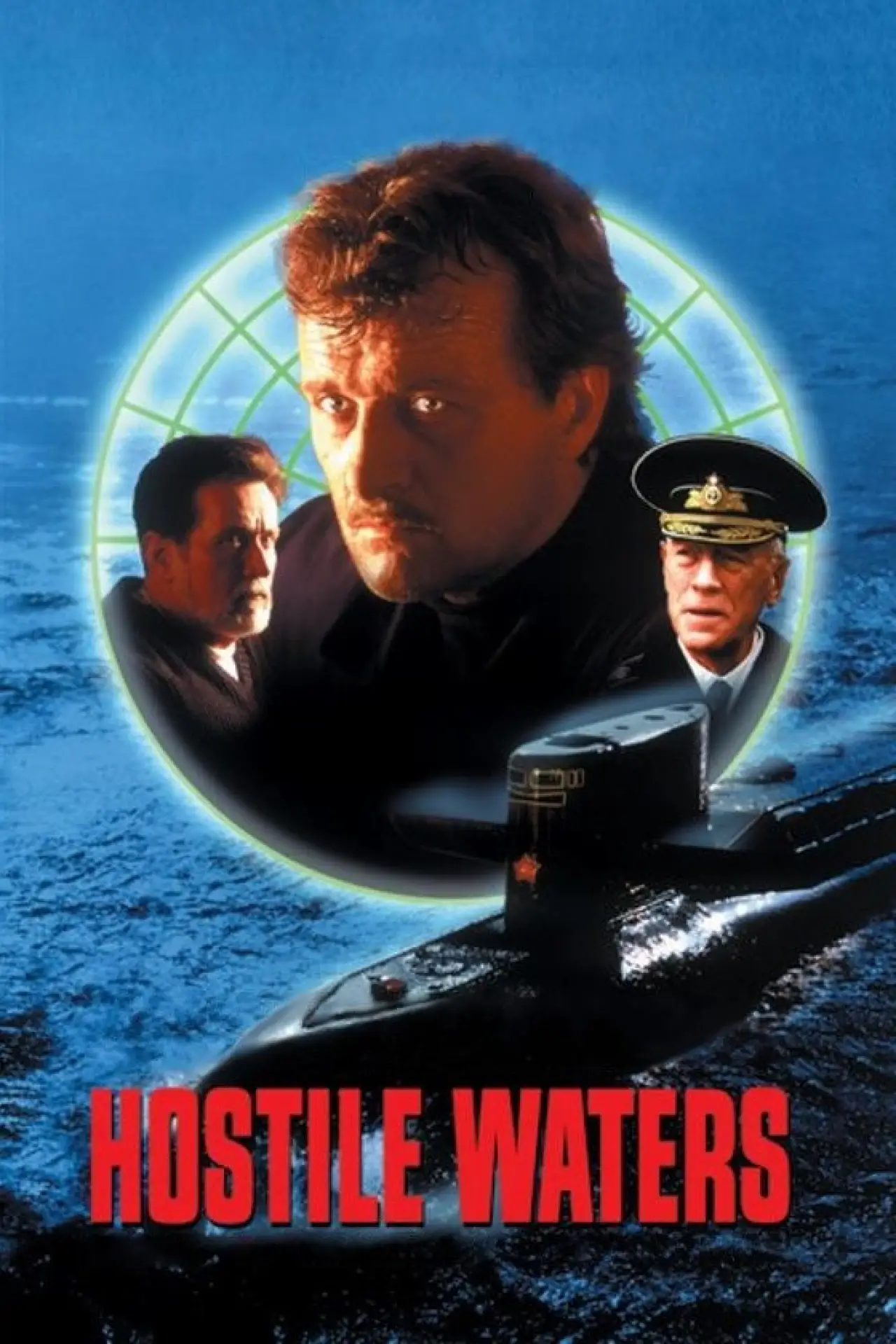 Plakat filmowy "Złowroga głębia"