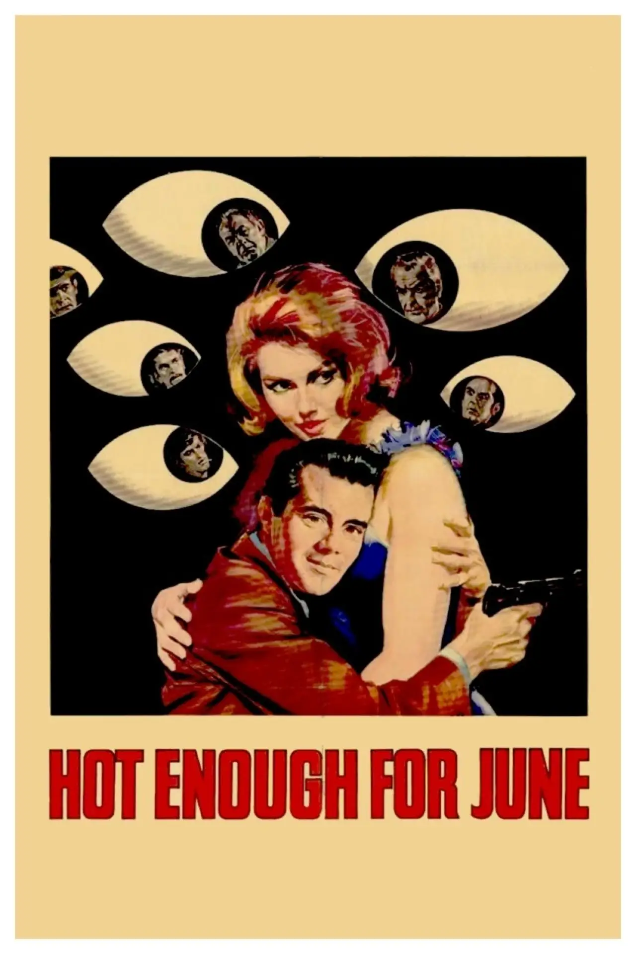 Plakat filmowy "Hot Enough for June"