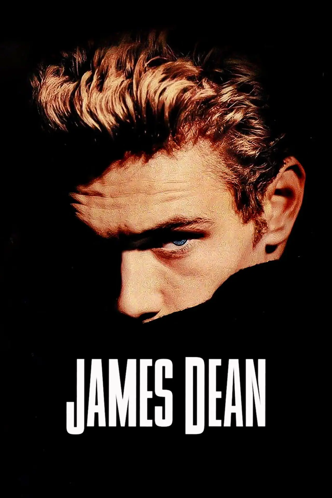 Plakat filmowy "James Dean: Buntownik?"
