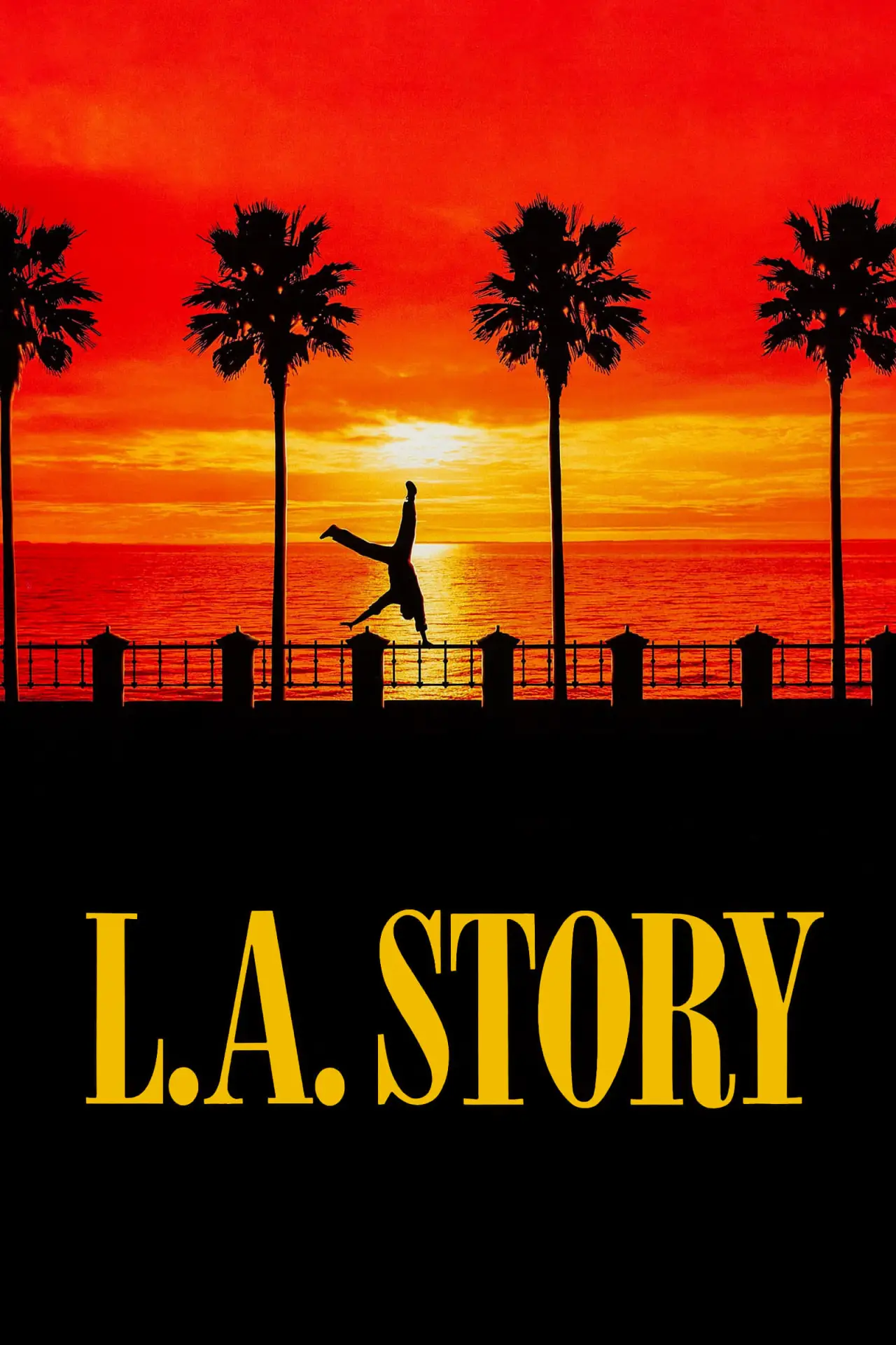 Plakat filmowy "Historia z Los Angeles"