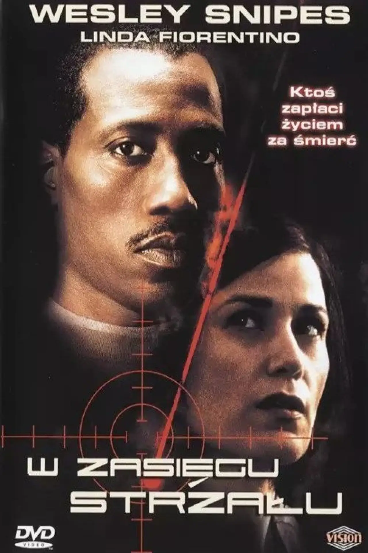 Plakat filmowy "W zasięgu strzału"