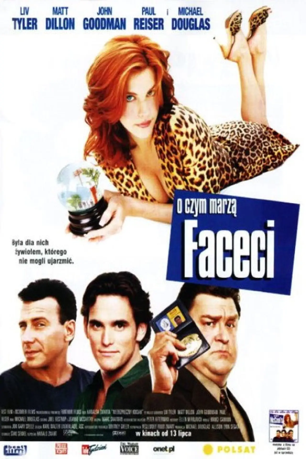 Plakat filmowy "O czym marzą faceci"