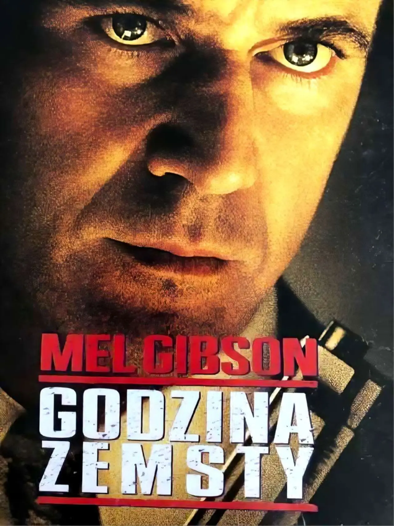 Plakat filmowy "Godzina Zemsty"