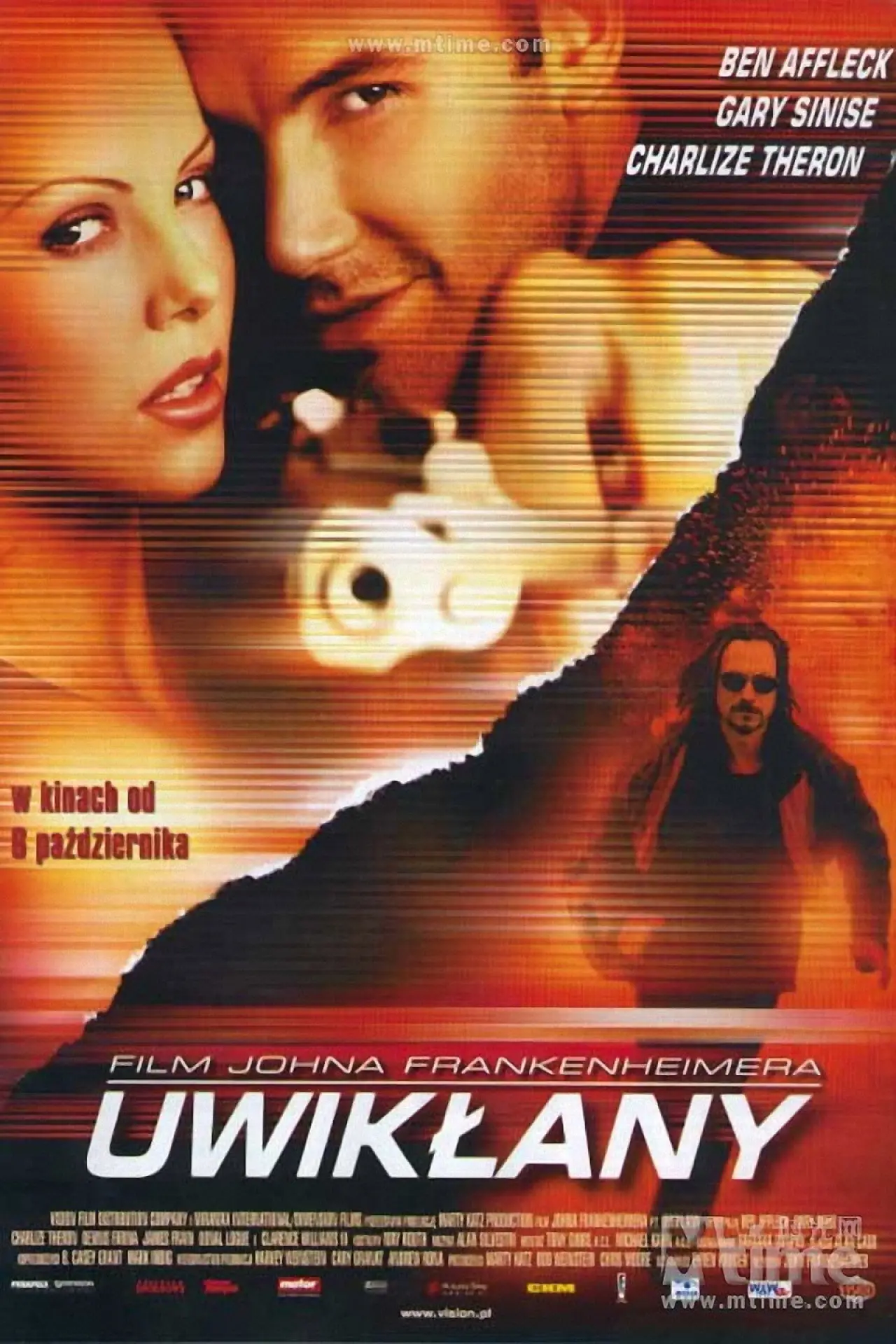 Plakat filmowy "Uwikłany"