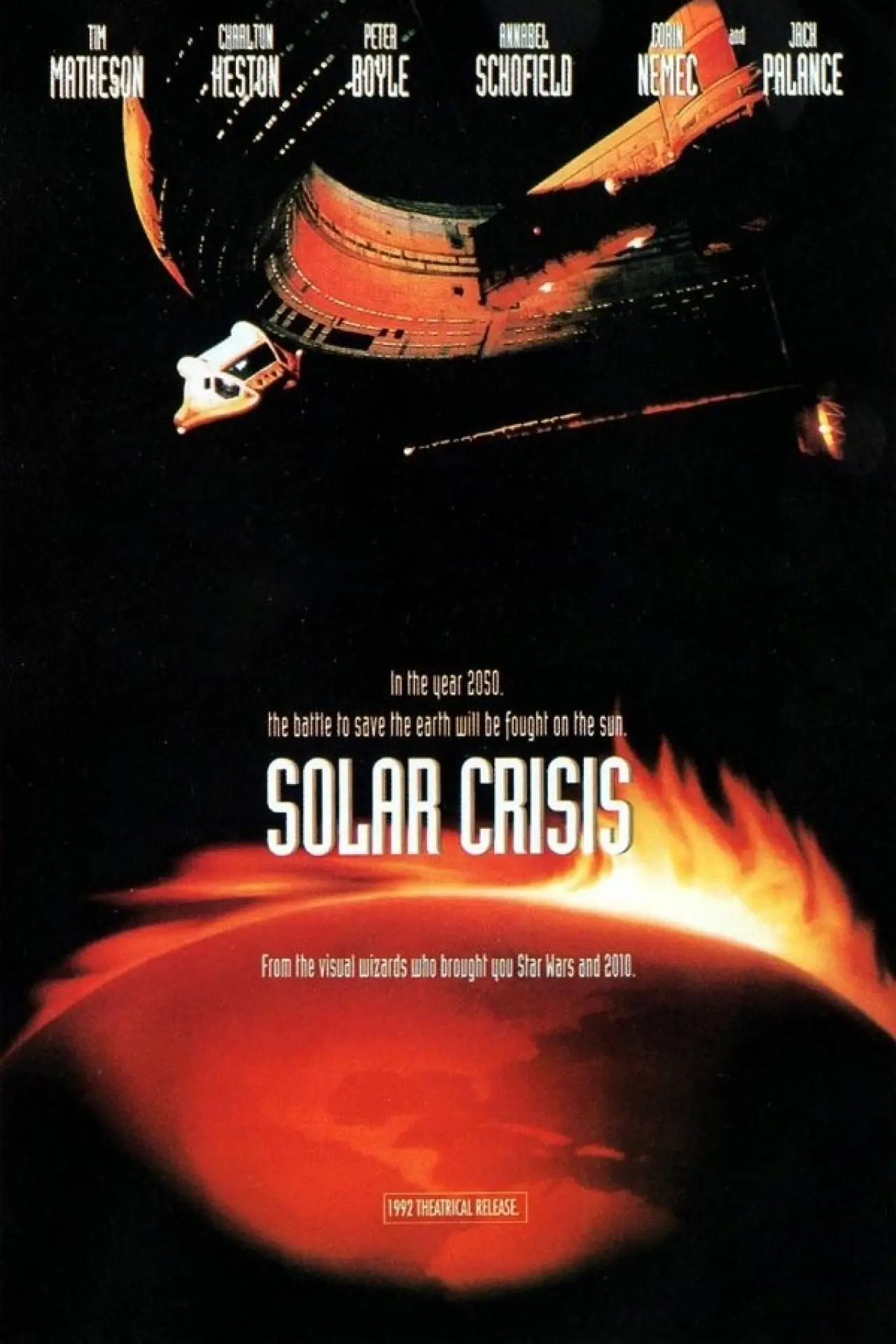 Plakat filmowy "Kryzys słoneczny"