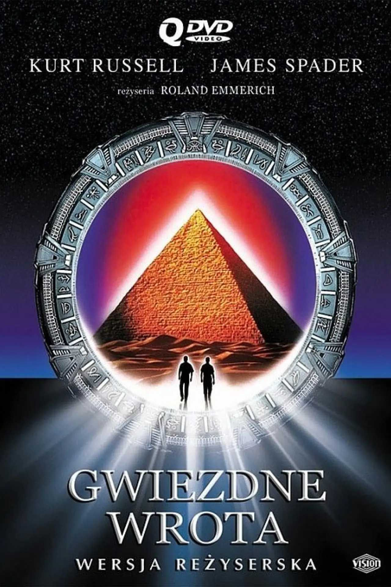 Plakat filmowy "Gwiezdne Wrota"