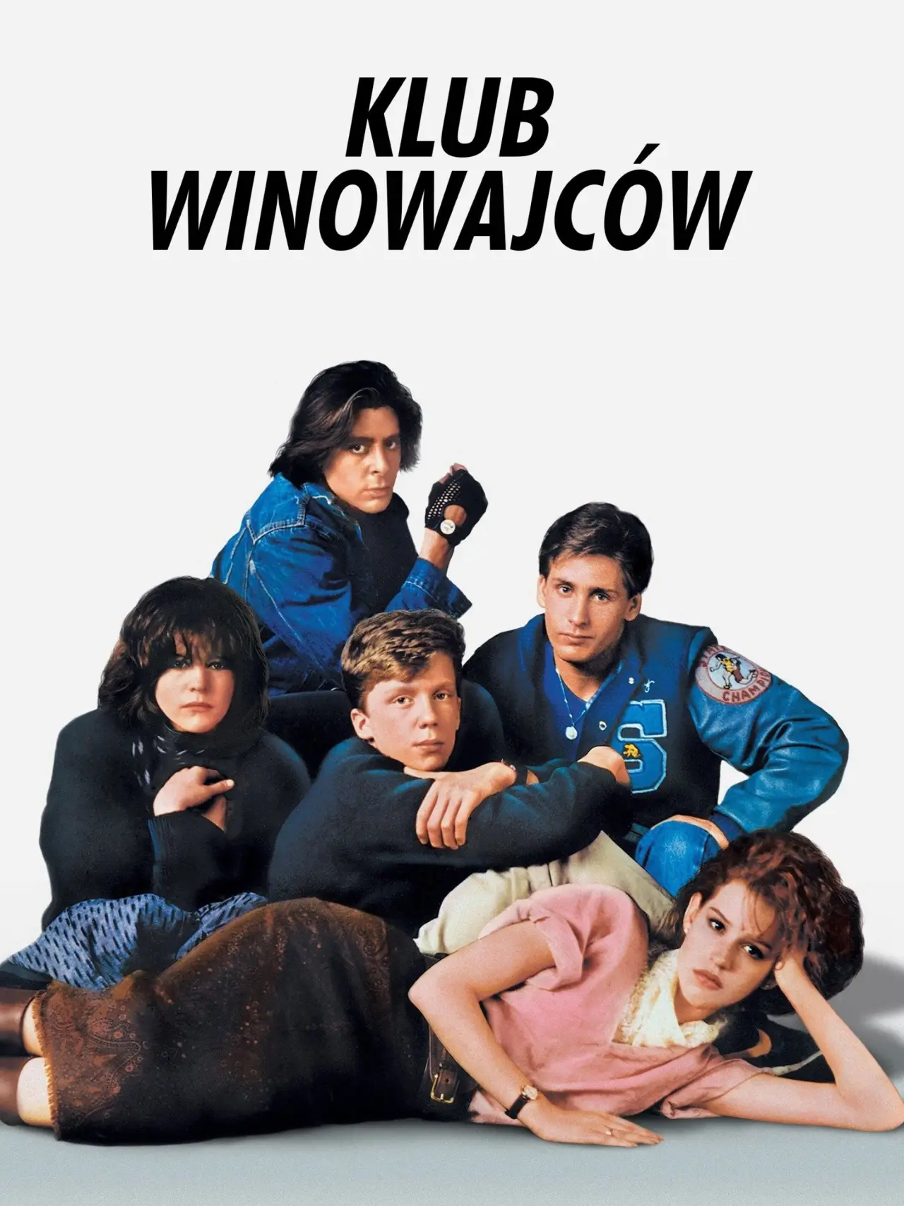 Plakat filmowy "Klub winowajców"