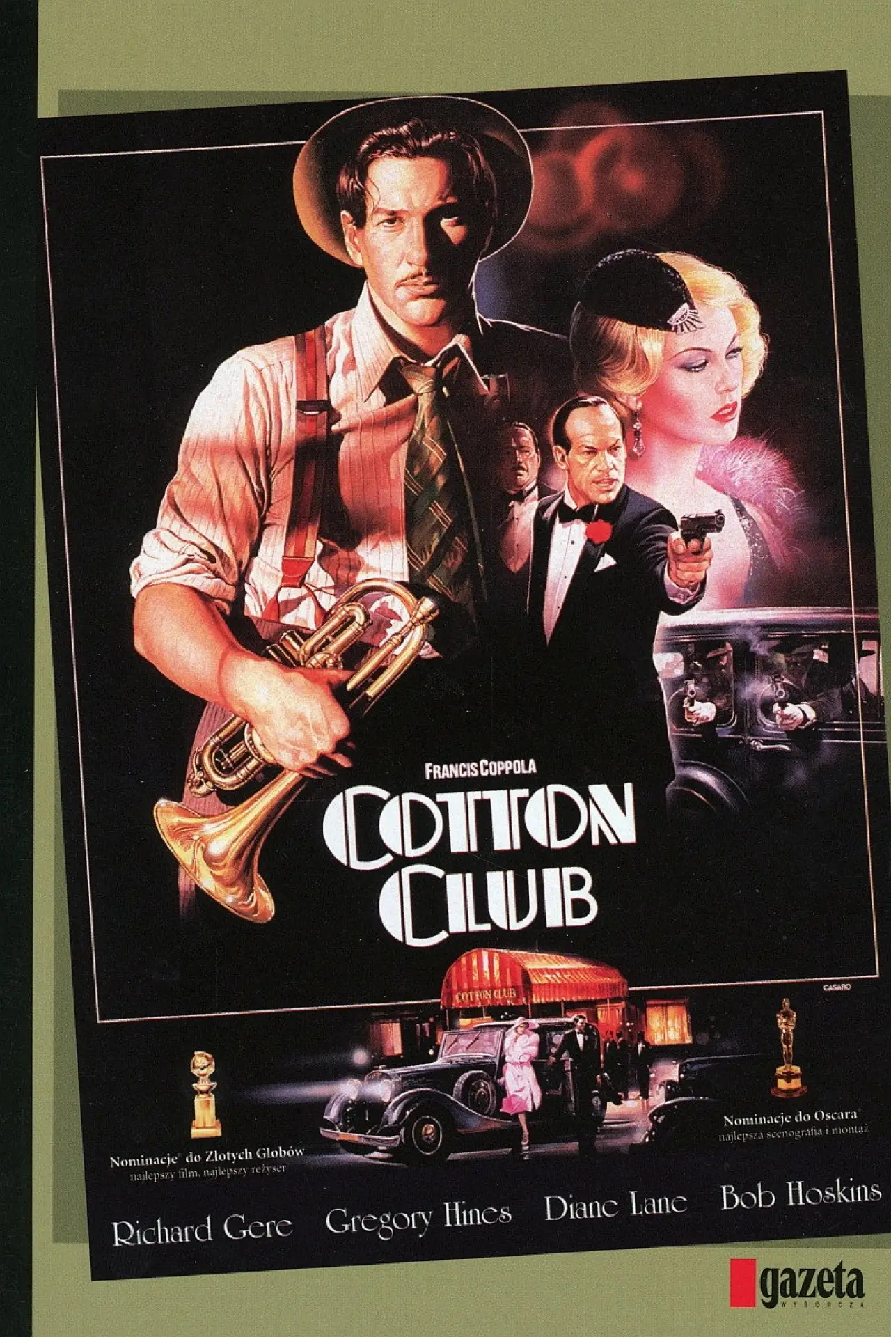 Plakat filmowy "Cotton Club"