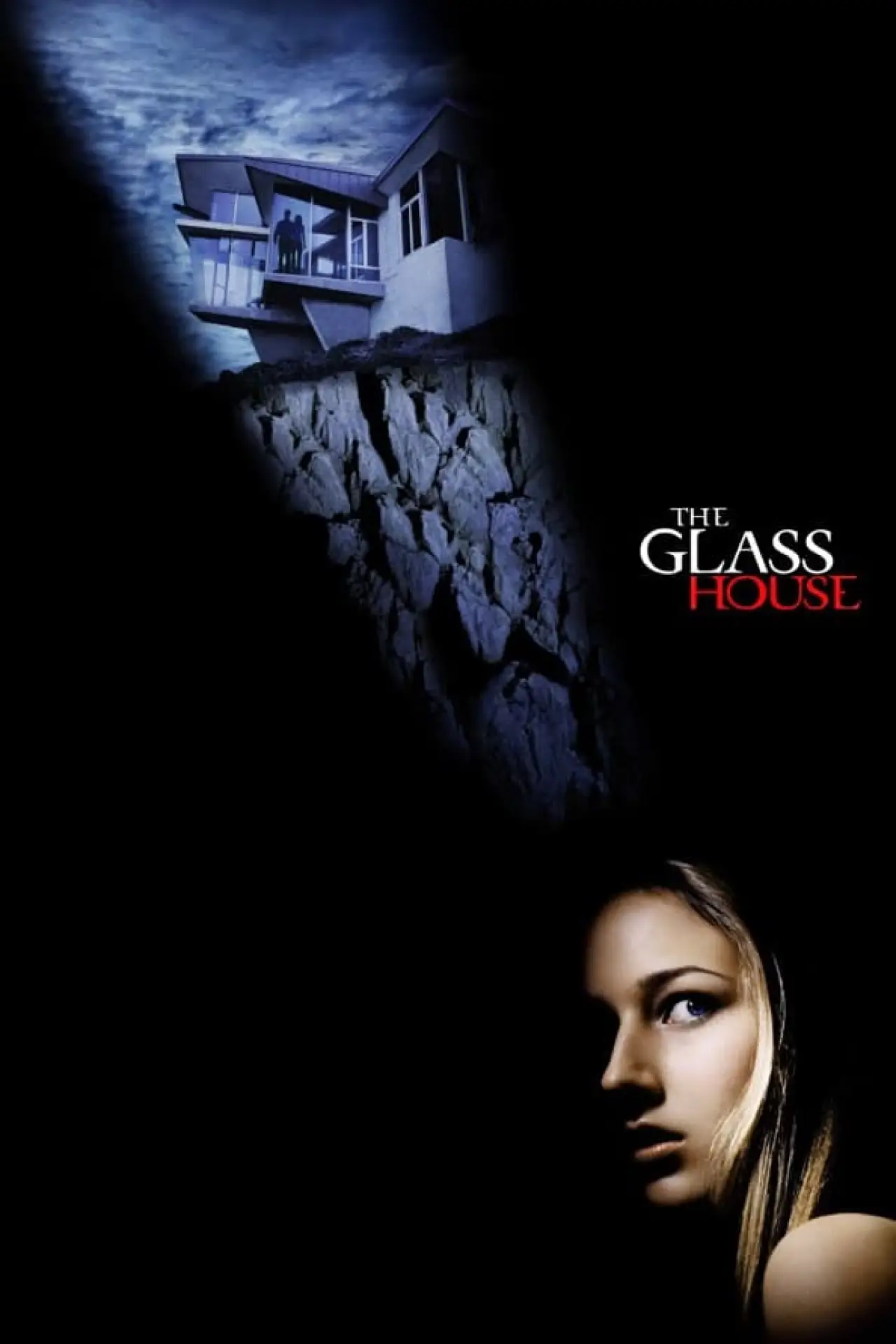 Plakat filmowy "Dom Glassów"