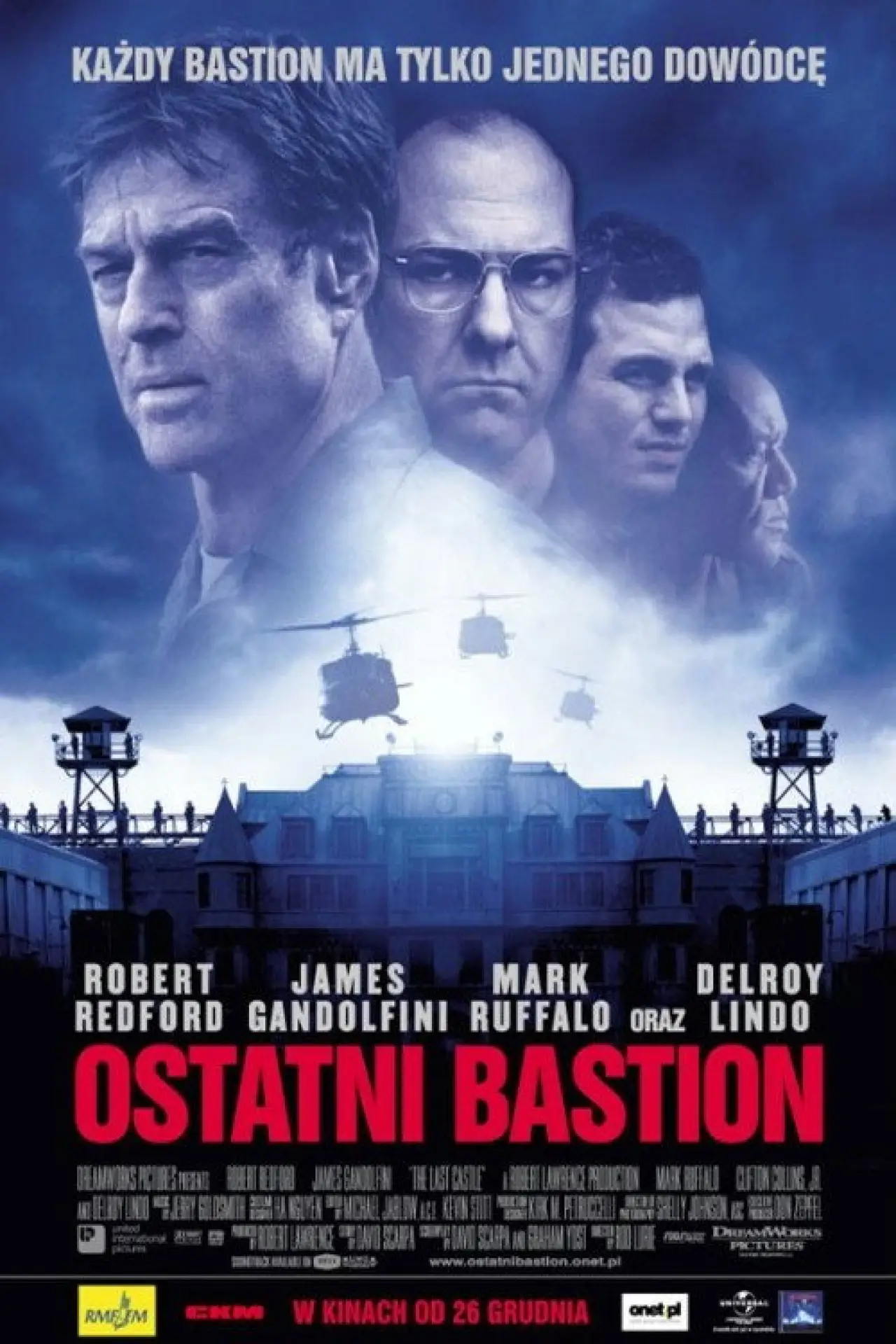 Plakat filmowy "Ostatni bastion"