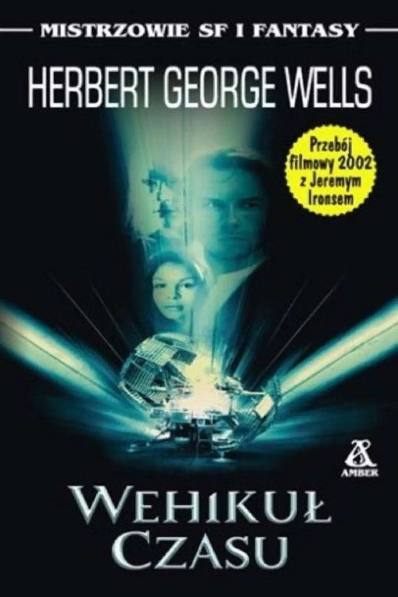 Plakat filmowy "Wehikuł Czasu"