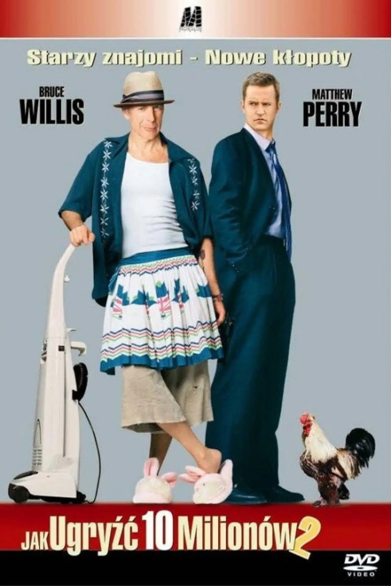 Plakat filmowy "Jak ugryźć 10 milionów 2"