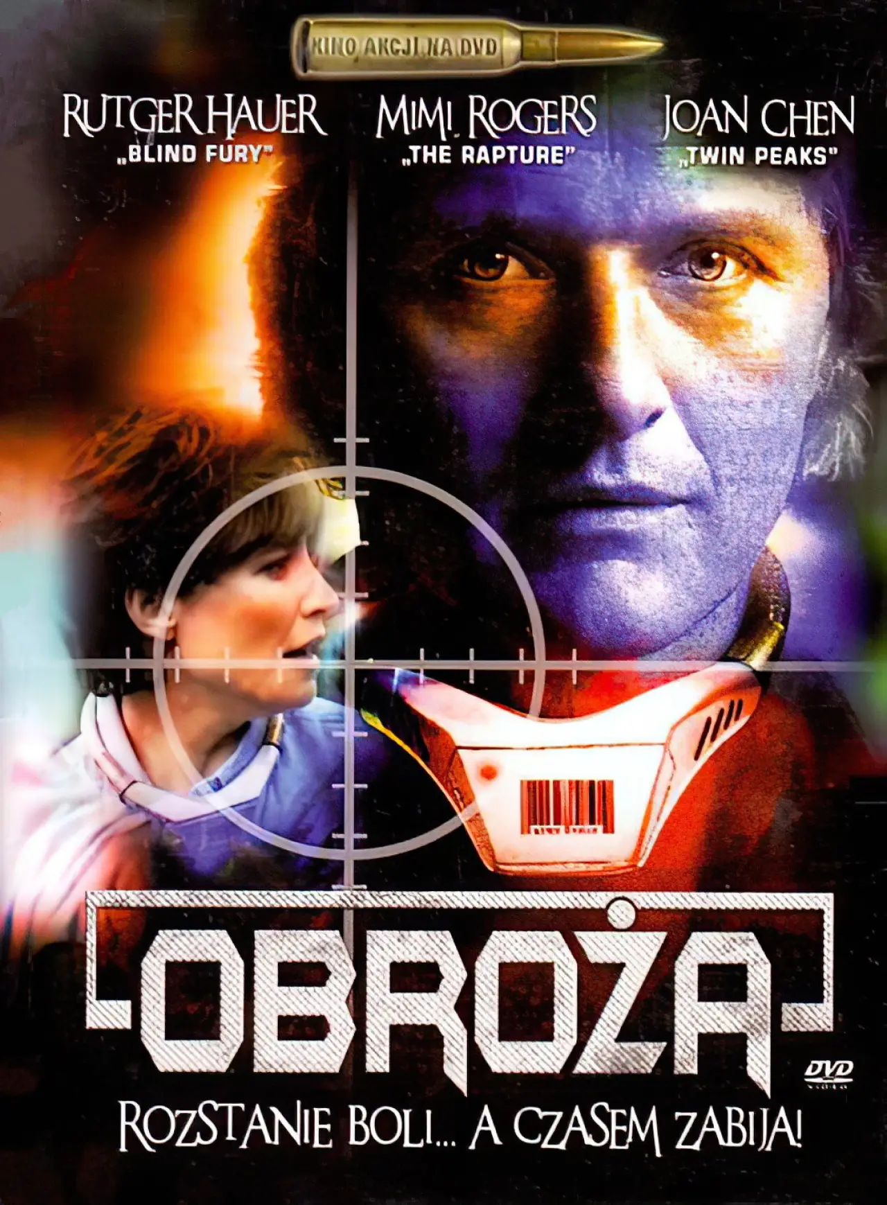 Plakat filmowy "Obroża"