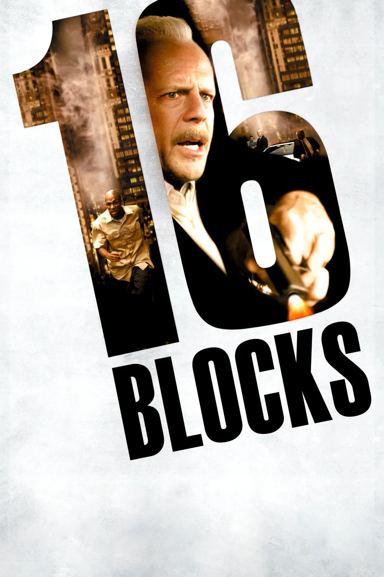 Plakat filmowy "16 Przecznic"