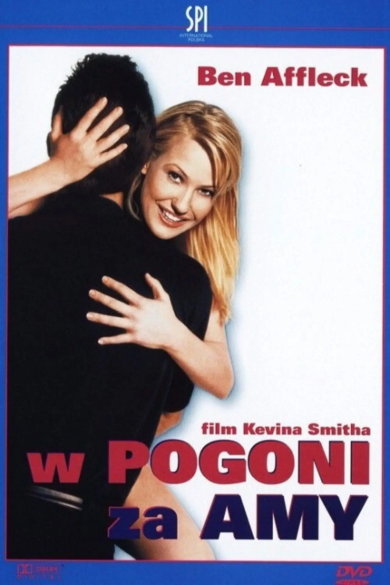 Plakat filmowy "W pogoni za Amy"