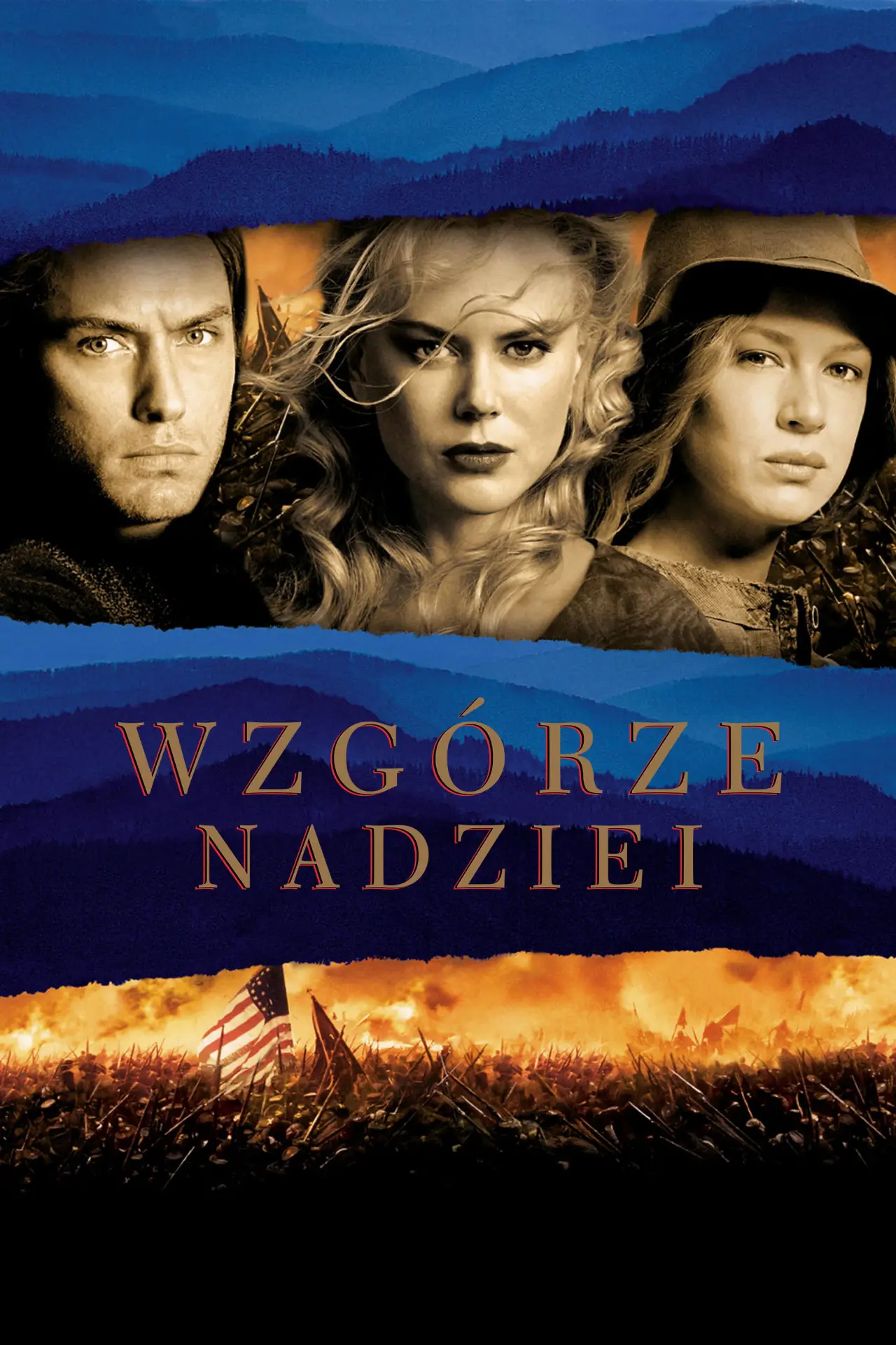 Plakat filmowy "Wzgórze Nadziei"