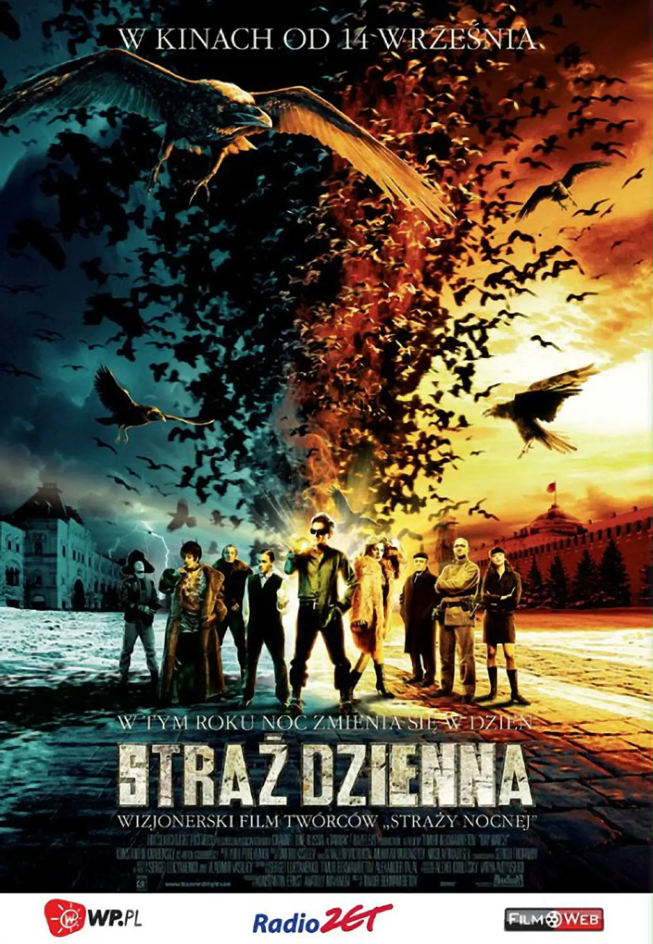 Plakat filmowy "Straż dzienna"