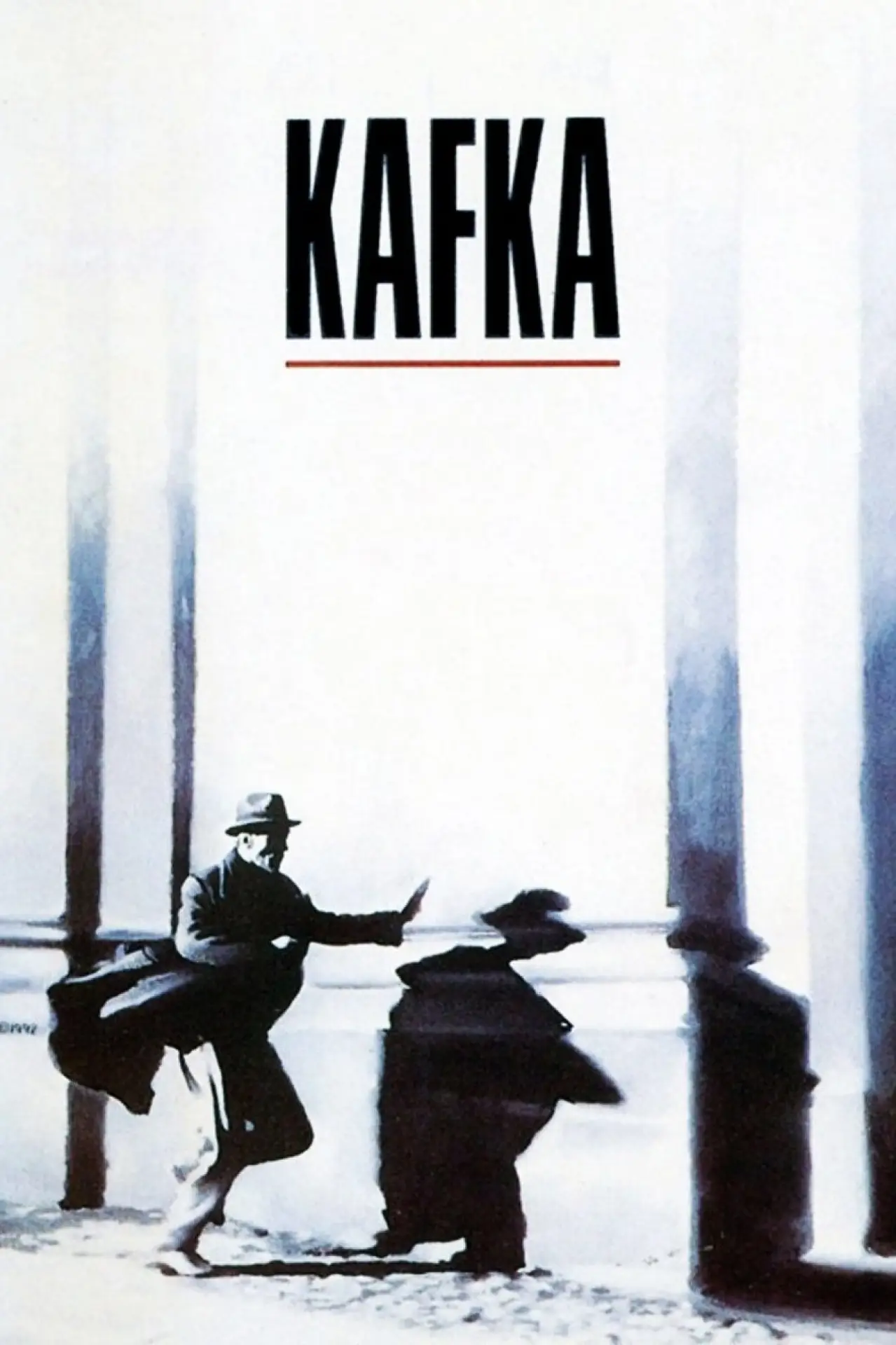 Plakat filmowy "Kafka"
