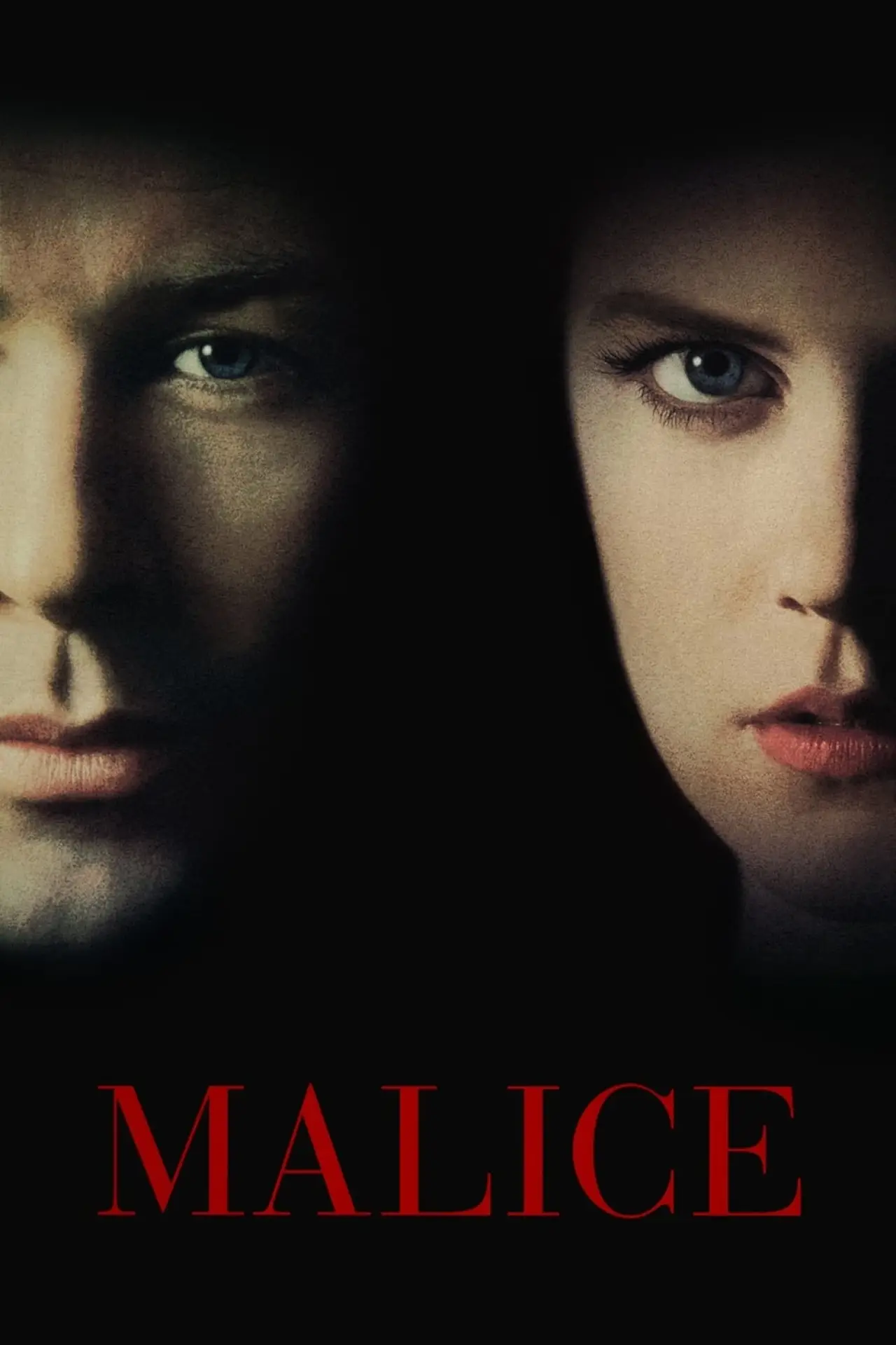 Plakat filmowy "Pełnia zła"