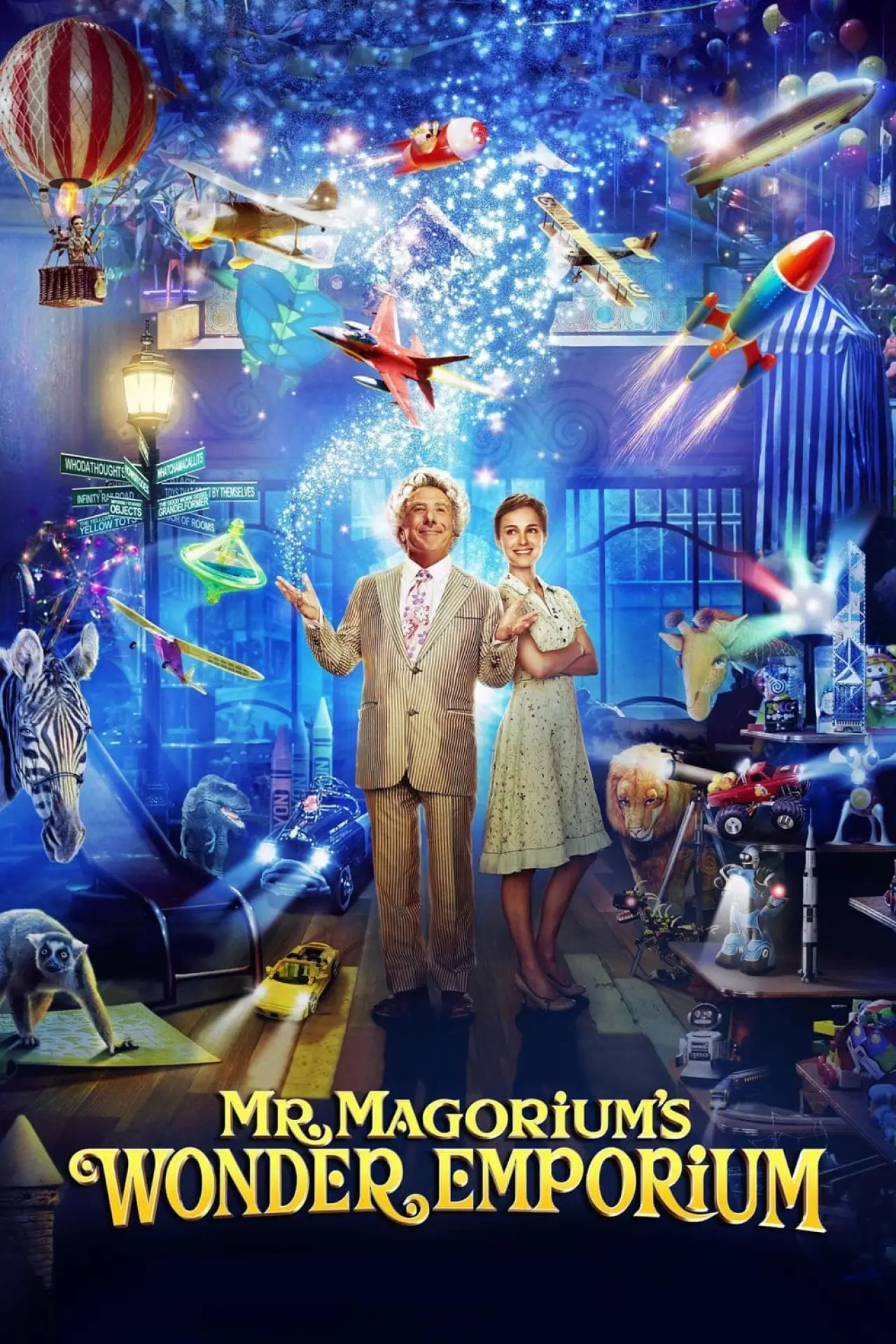 Plakat filmowy "Pana Magorium cudowne emporium"