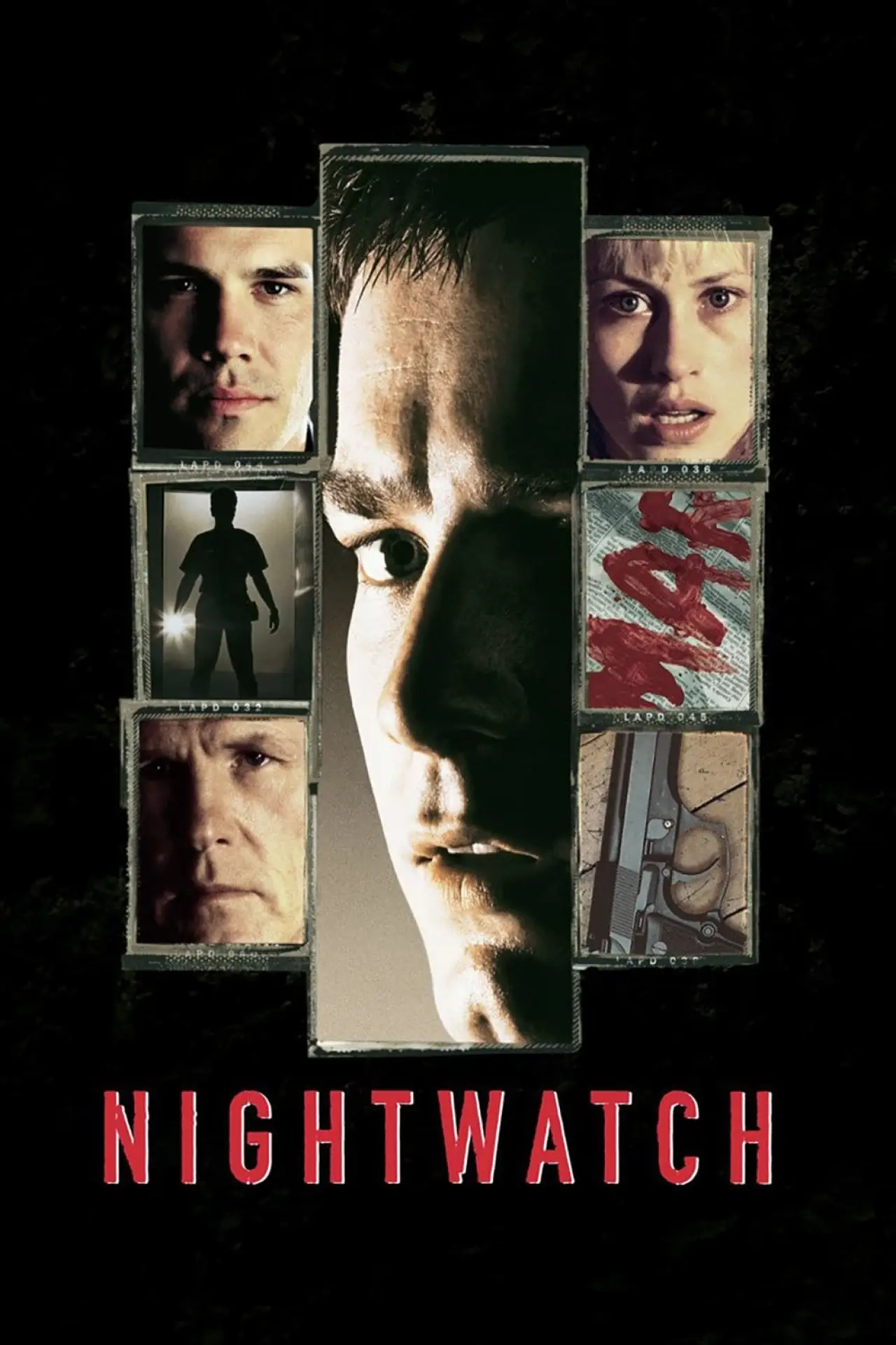 Plakat filmowy "Nocna straż"